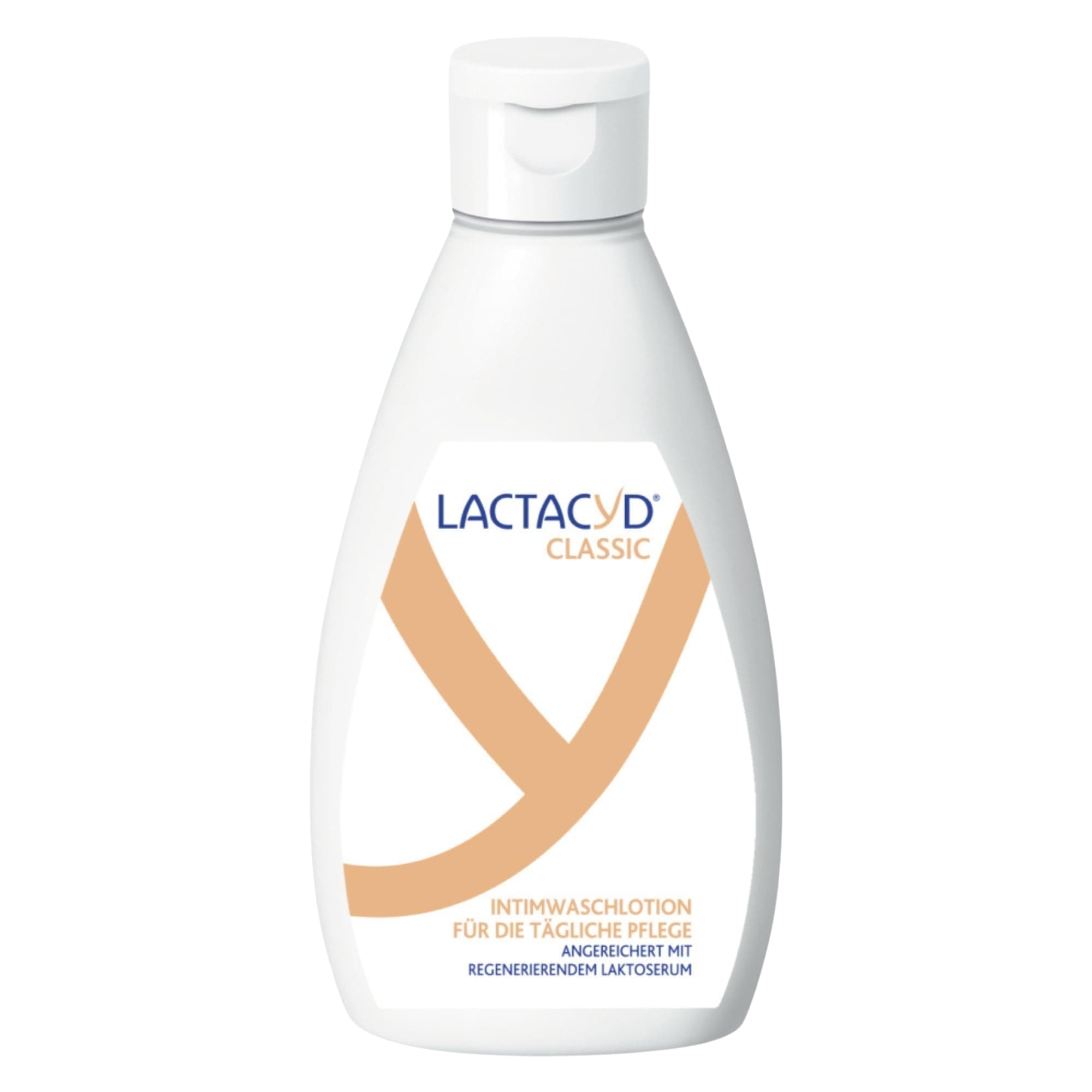 LACTACYD Classic Intimwaschlotion – Duschgel für Frauen mit angepasstem pH-Wert und natürlicher L-Milchsäure – tägliche Intimpflege – klinisch geprüft & bestätigt – 400 ml