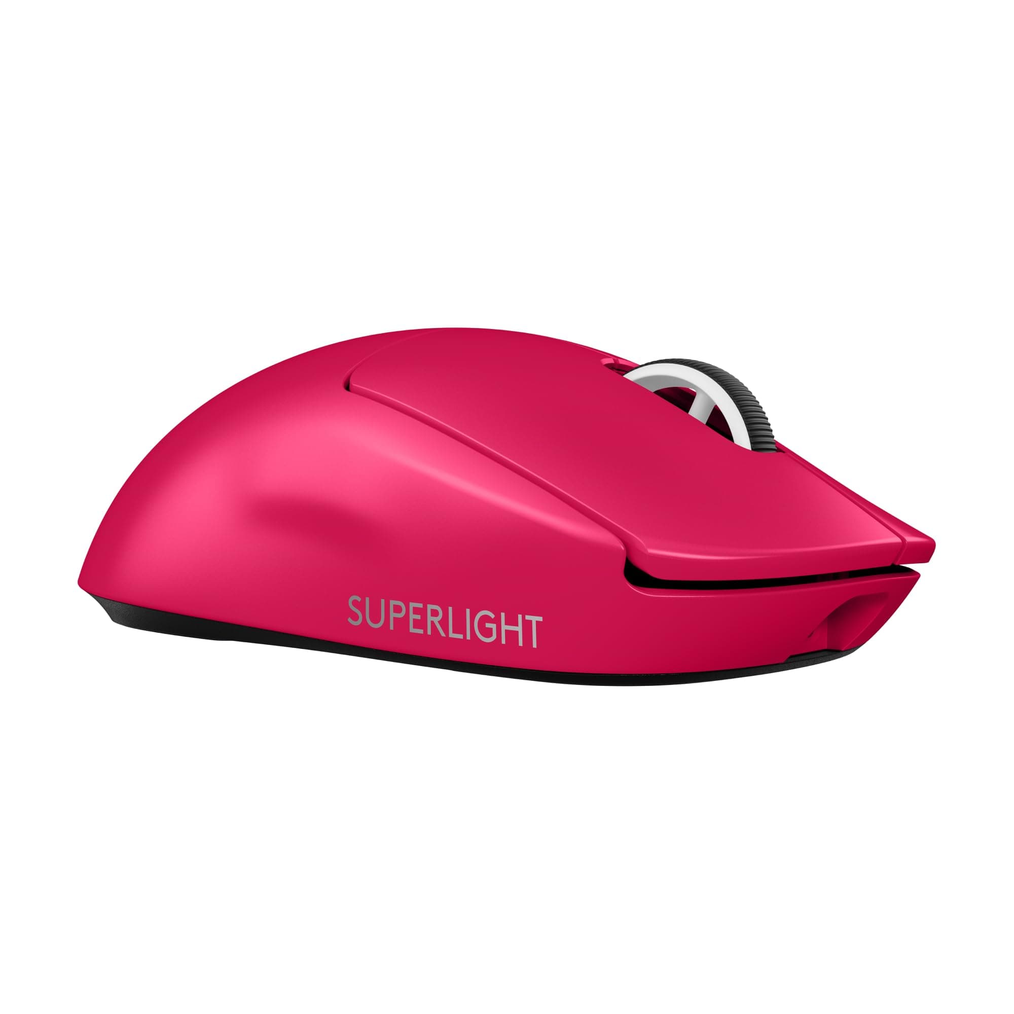 Logitech G Pro X Superlight 2, Ratón inalámbrico para gamingratón Pro-Grade de 60 g con 5 Botones programables, Sensor de 44 000 dpi, Velocidad de Respuesta de 8 kHz, Carga USB-C para PC/Mac - Rosa