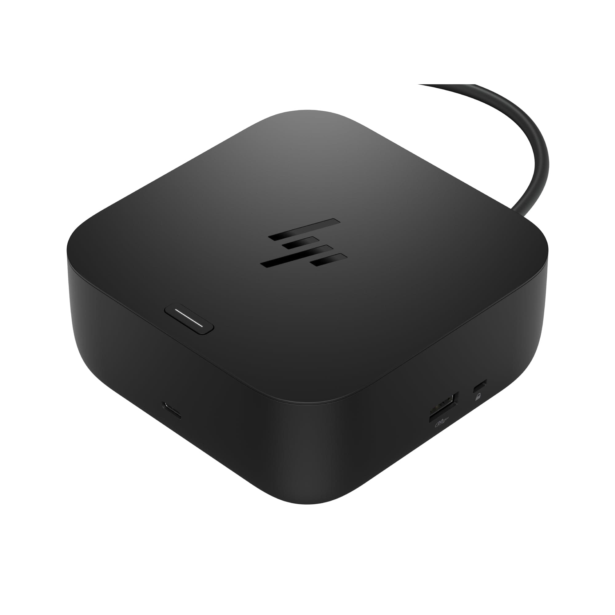 HP USB-C Docking Station 100W G6 / Estación de Acoplamiento Multipuerto con Cable - HDMI 2.1, 2X DisplayPort 1.4, 3X USB-A, USB-C, RJ45, Audio, Compatible con myHP, Windows, macOS y Chrome OS, Negro