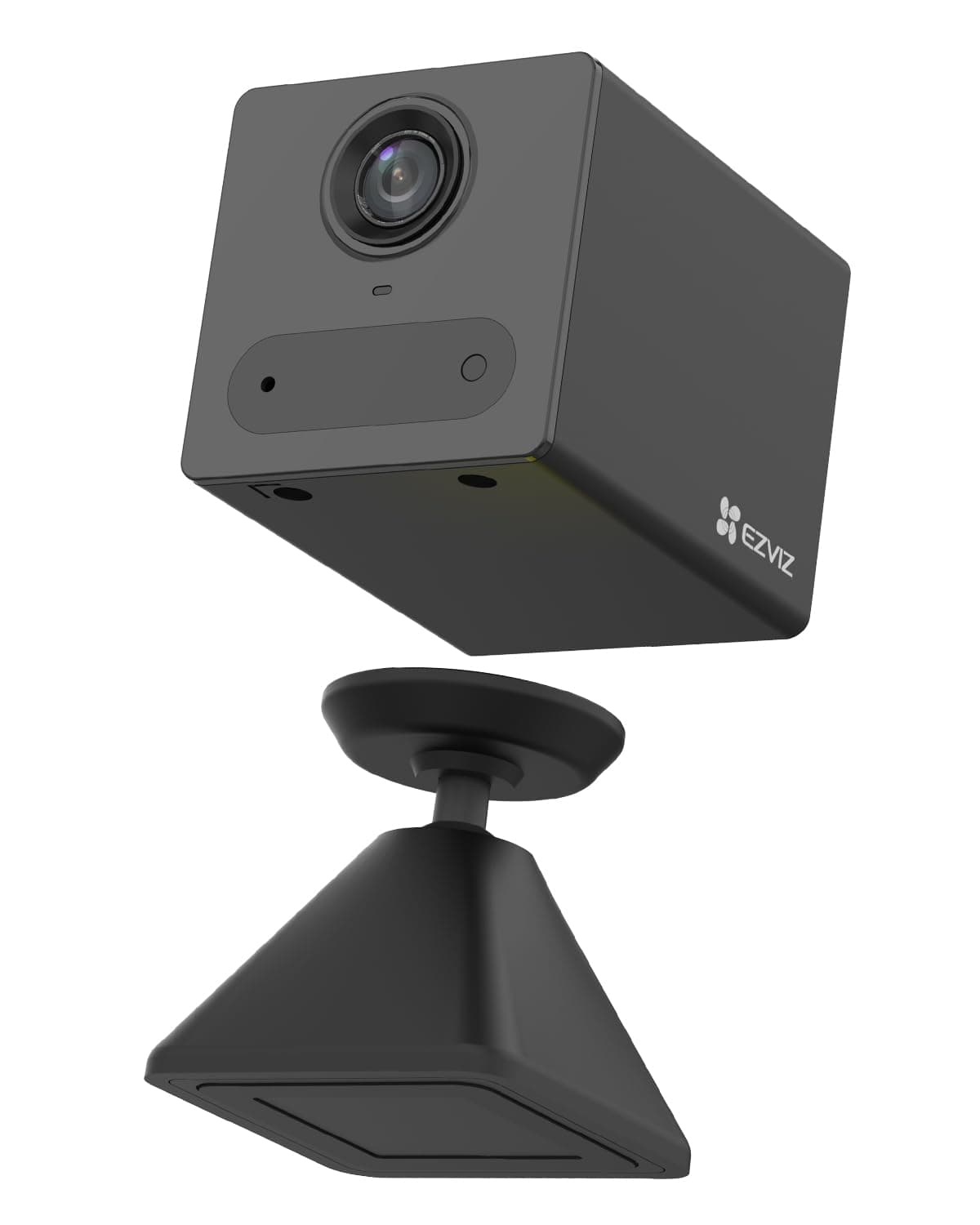 EZVIZ Camara Vigilancia WiFi Interior sin Cables, 1080P Cámara Batería 2000 mAh, Detección de Movimiento Humano PIR, Visión Nocturna Infrarroja, Audio de 2 Vias,Soporta Tarjeta SD hasta 512GB,CB2