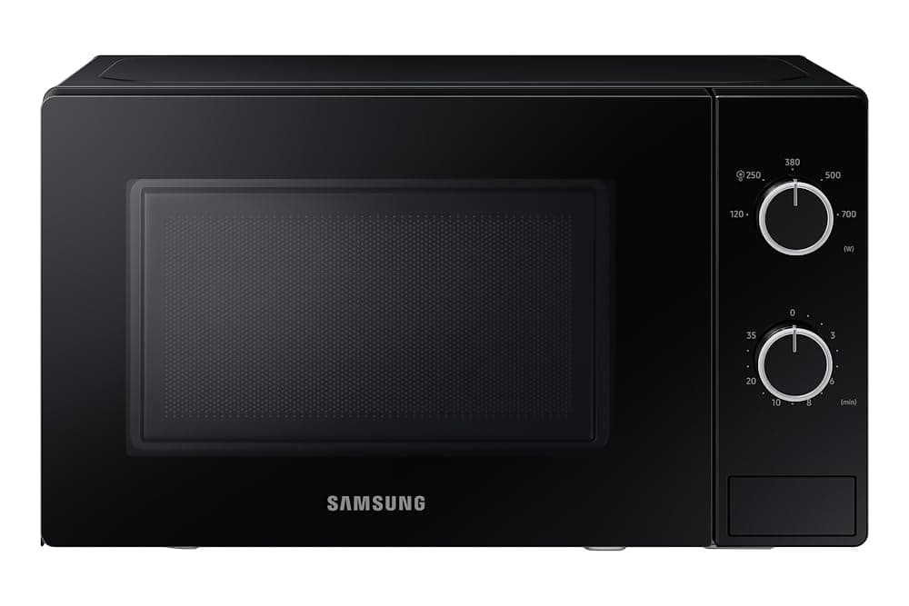 Samsung Micro-ondes 20L Glass Design noir