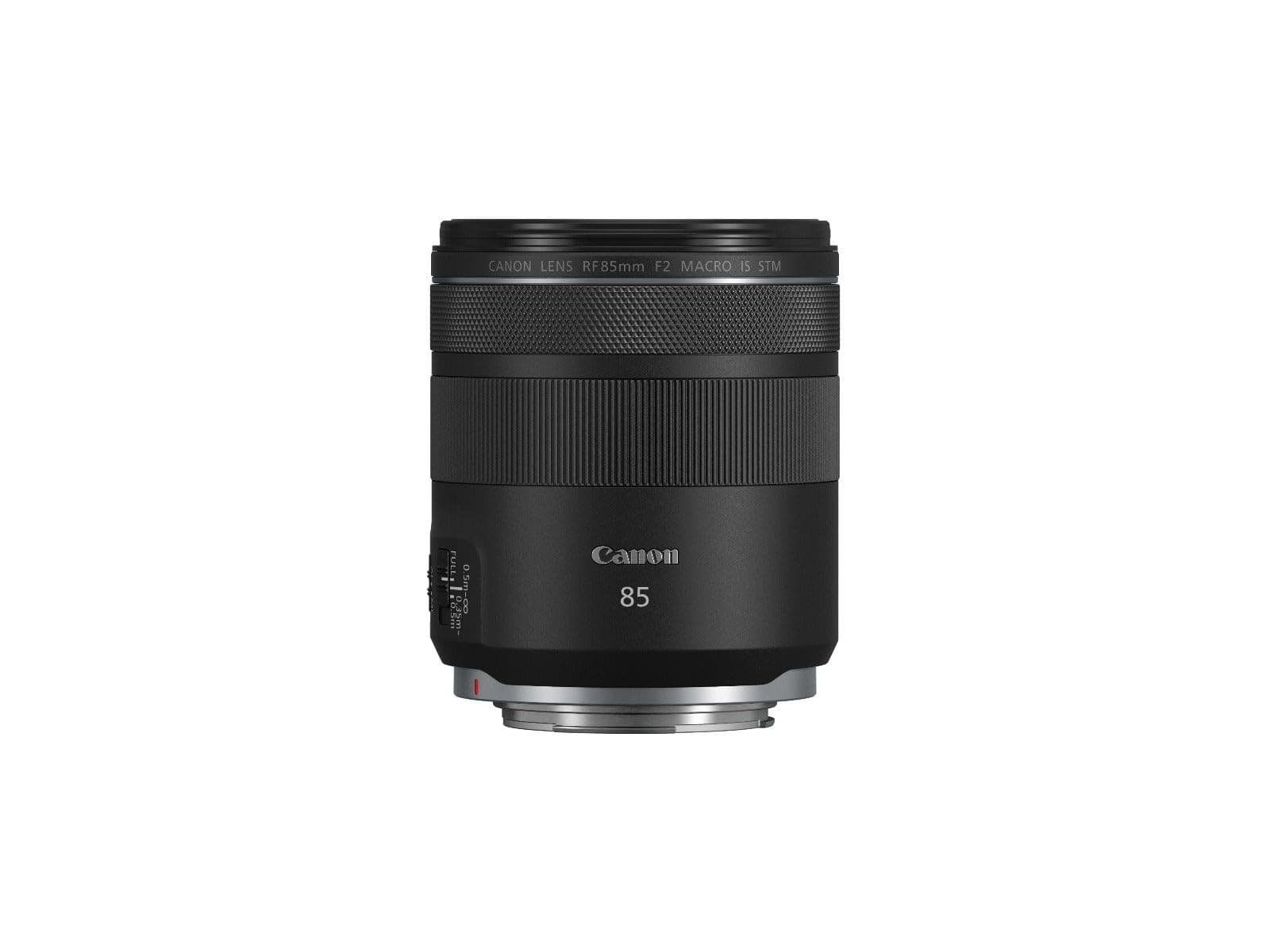 Canon obiettivo RF 85mm f/2 Macro IS STM