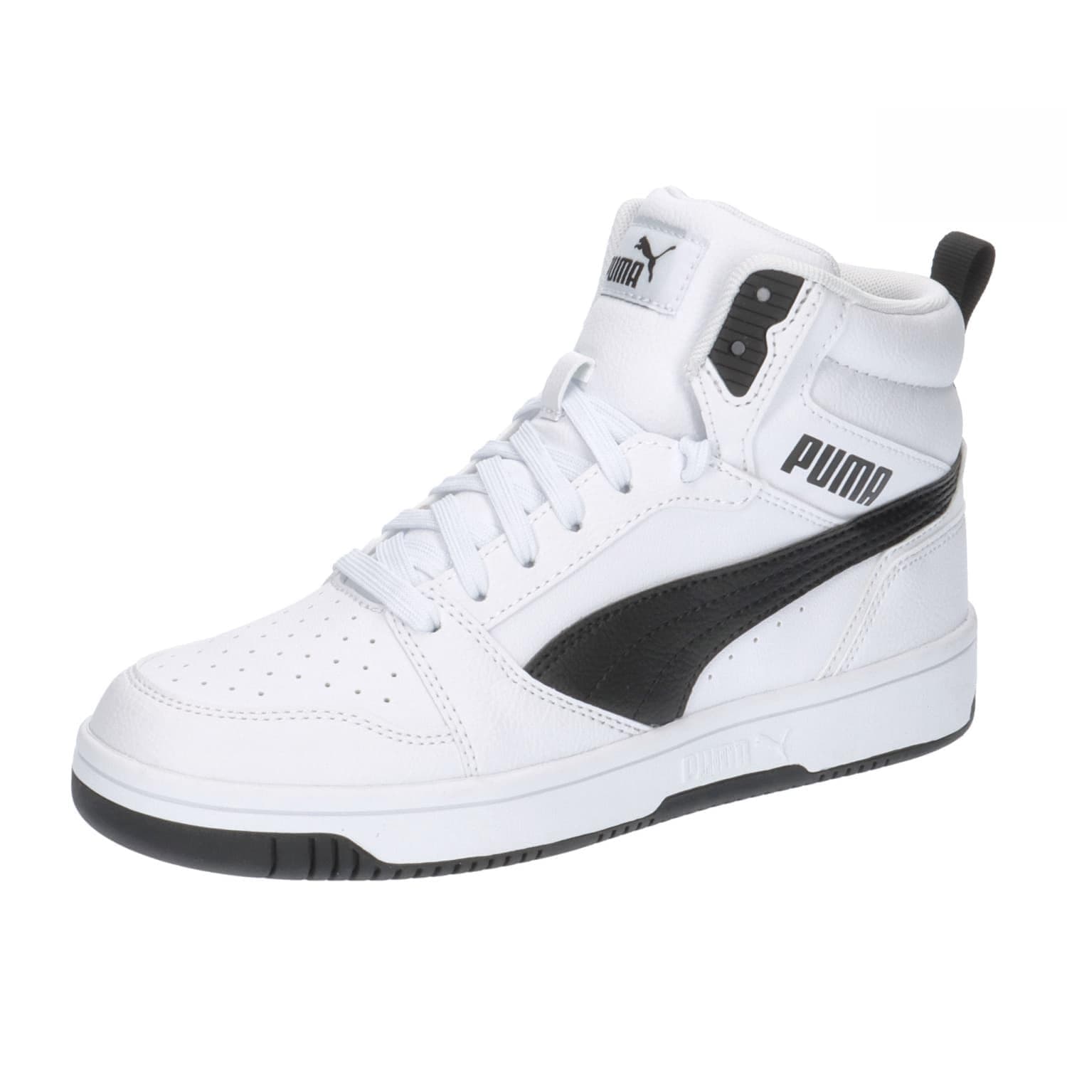 PUMA Rebound V6 MID JR Unisex Kinder Sneaker 393831 23