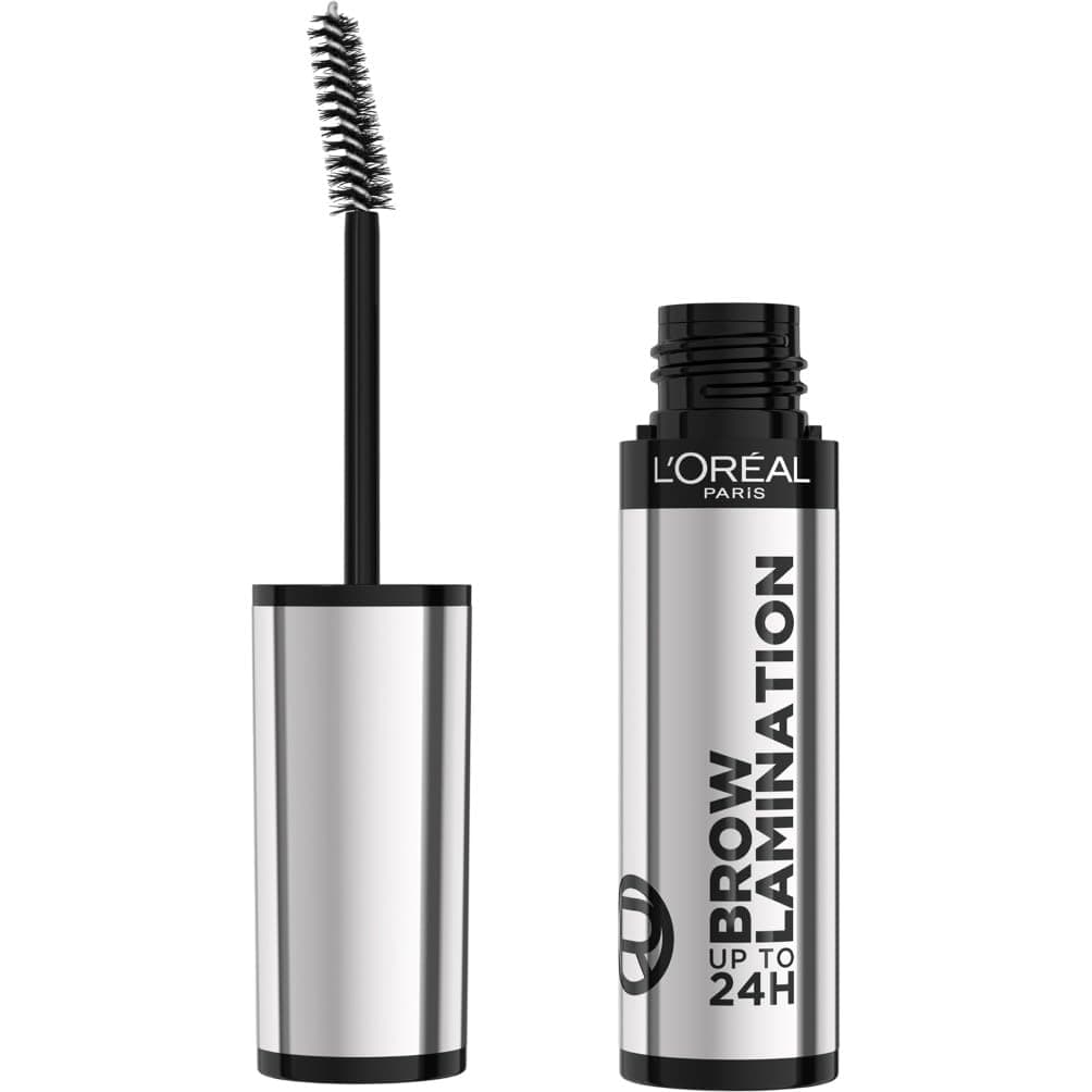 L'Oréal Paris Augenbrauen-Laminierung zum Formen und Stylen, Infallible 24h Brow Lamination, 1 x 6 ml