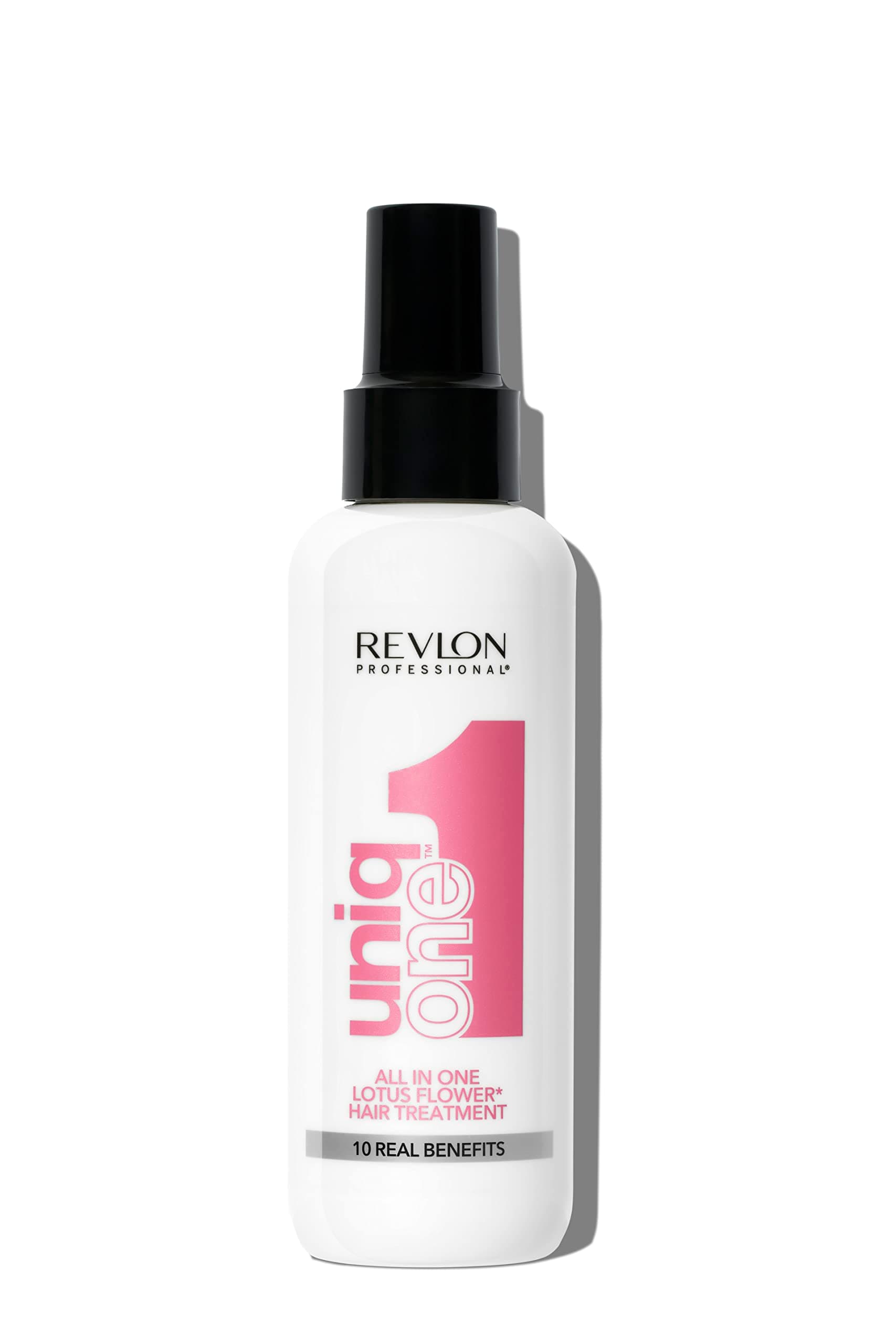 Revlon Professional UniqOne Lotus, Trattamento per Capelli Senza Risciaquo, All in One, Idrata, Protegge e Ripara (150ml), Fragranza ai Fiori di Loto