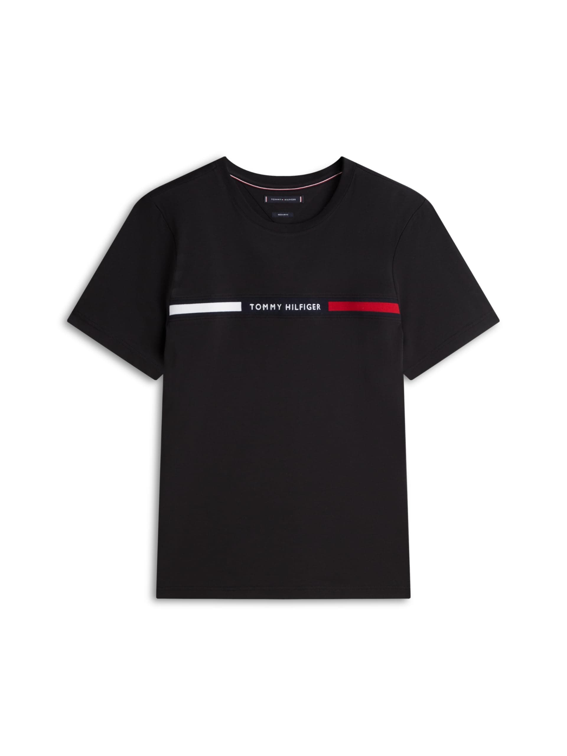 Tommy Hilfiger Herren T-Shirt Rundhalsausschnitt