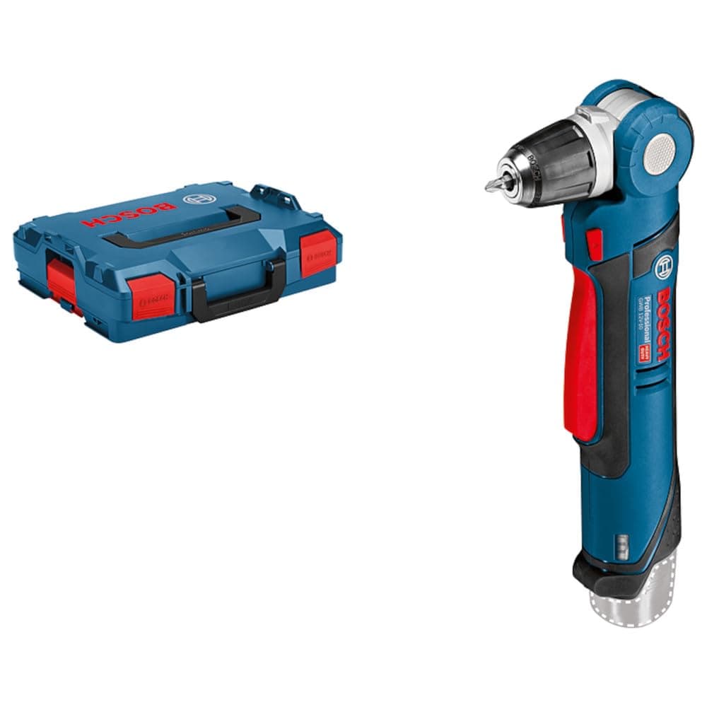 Bosch Professional 12V System taladro angular a batería GWB 12V-10 (incl. bandeja de 1/2 L-BOXX para accesorios, bandeja para L-BOXX, L-BOXX, sin batería/cargador)