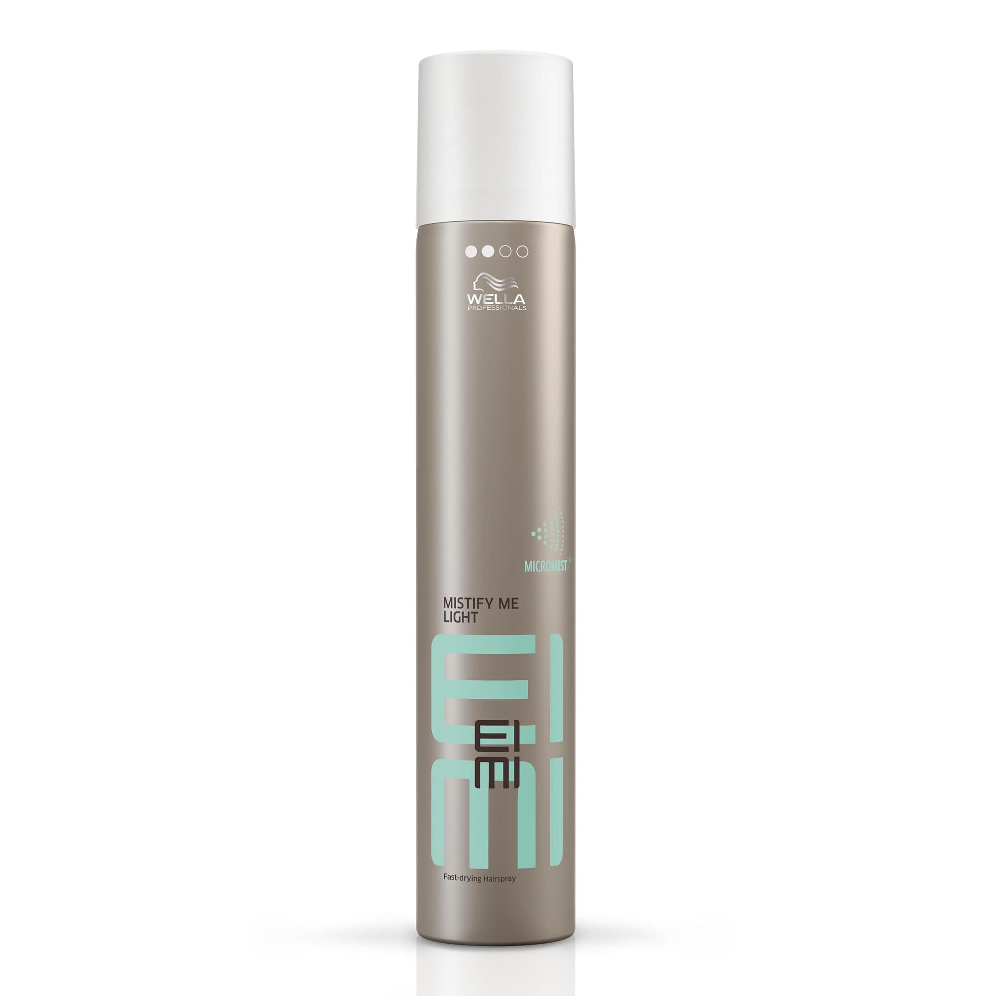 Wella EIMI Mistify Me Light – schnelltrocknendes Haarspray – leichtes Fixing Spray für sofortigen Halt – Styling-Spray für 24 Stunden zuverlässigen Halt mit natürlicher Bewegung