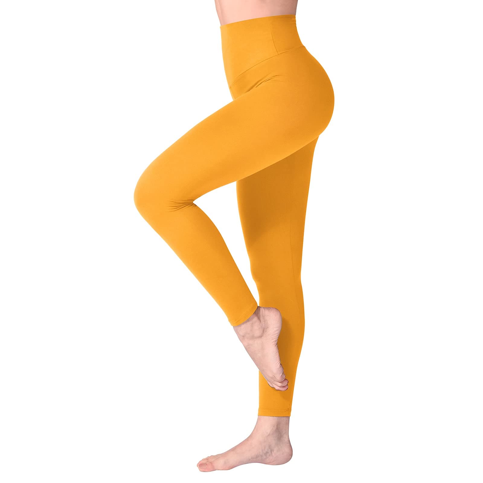 SINOPHANT Legging Femmes Pantalon de Sport, Jegging Taille Haute Femme Yoga Opaque Doux Grande Taille