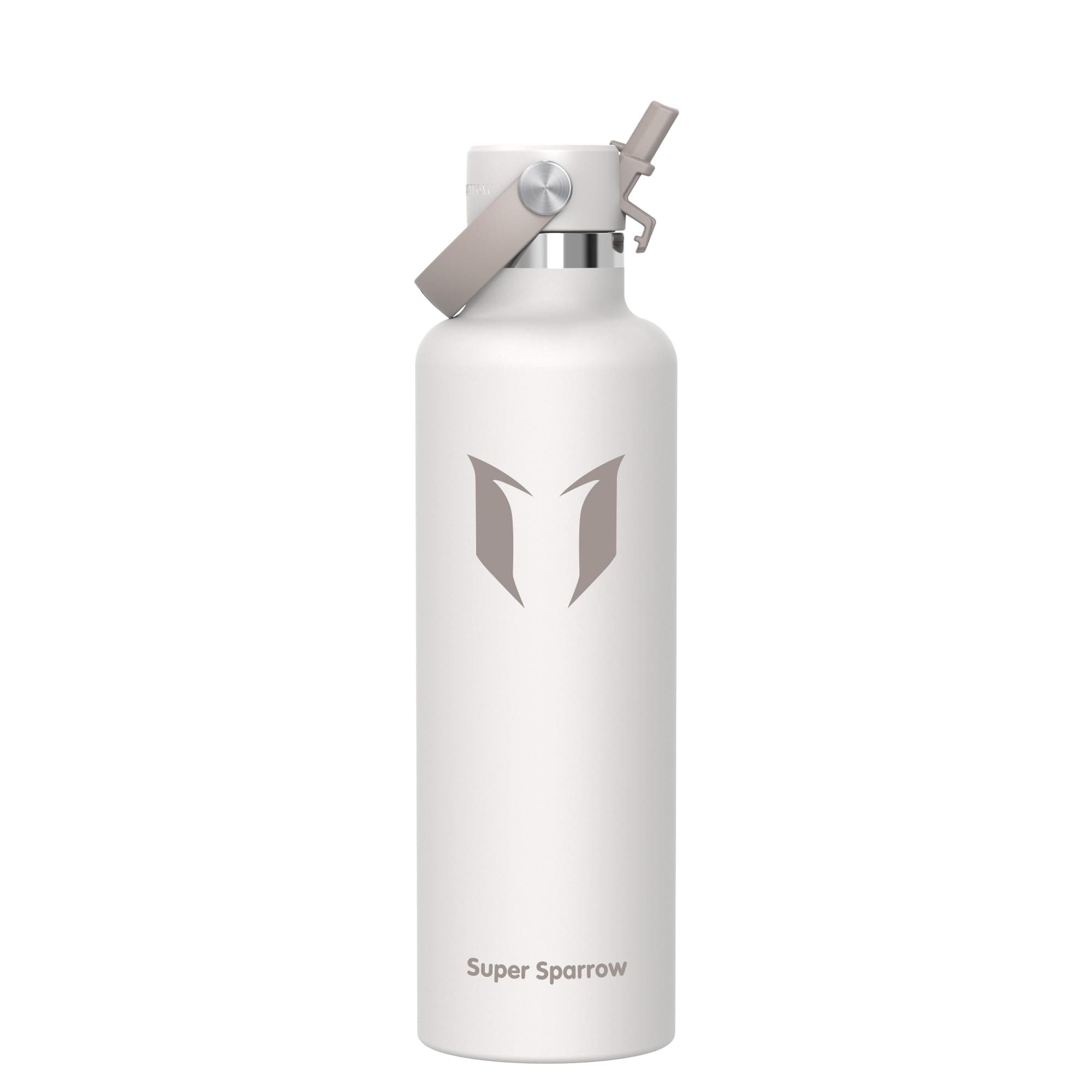 Super Sparrow Borraccia Termica, Acciaio Inox Bottiglia Termica - 350ml, 500ml, 750ml, 1L, 1.2L - Senza BPA Borracce, Borraccia Bambini per Scuola, Sport, Campeggio, Yoga, Palestra, Ciclismo