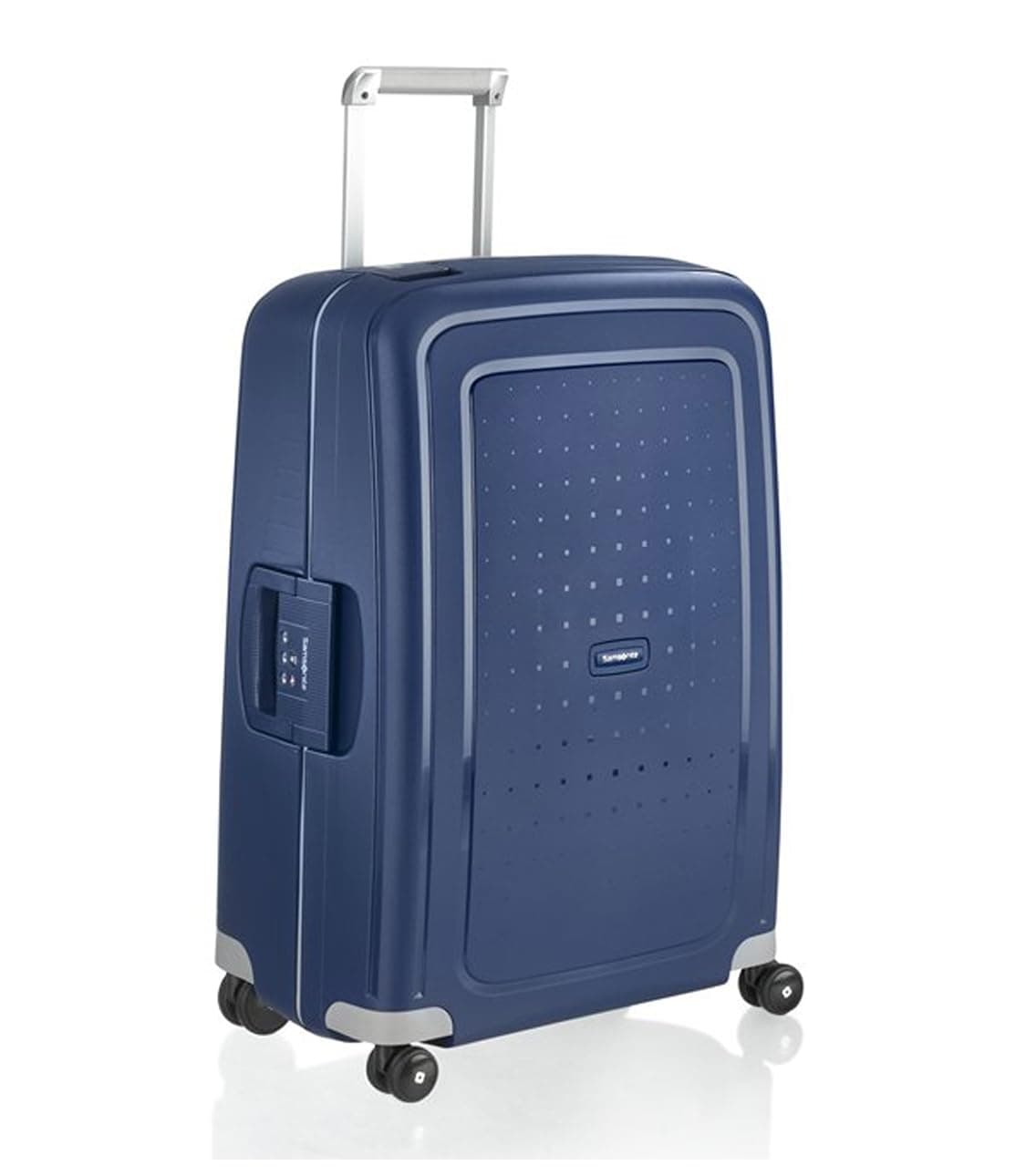 Samsonite S'Cure - Spinner L Maleta, L 75 cm, 102 L, Azul (Dark Blue)