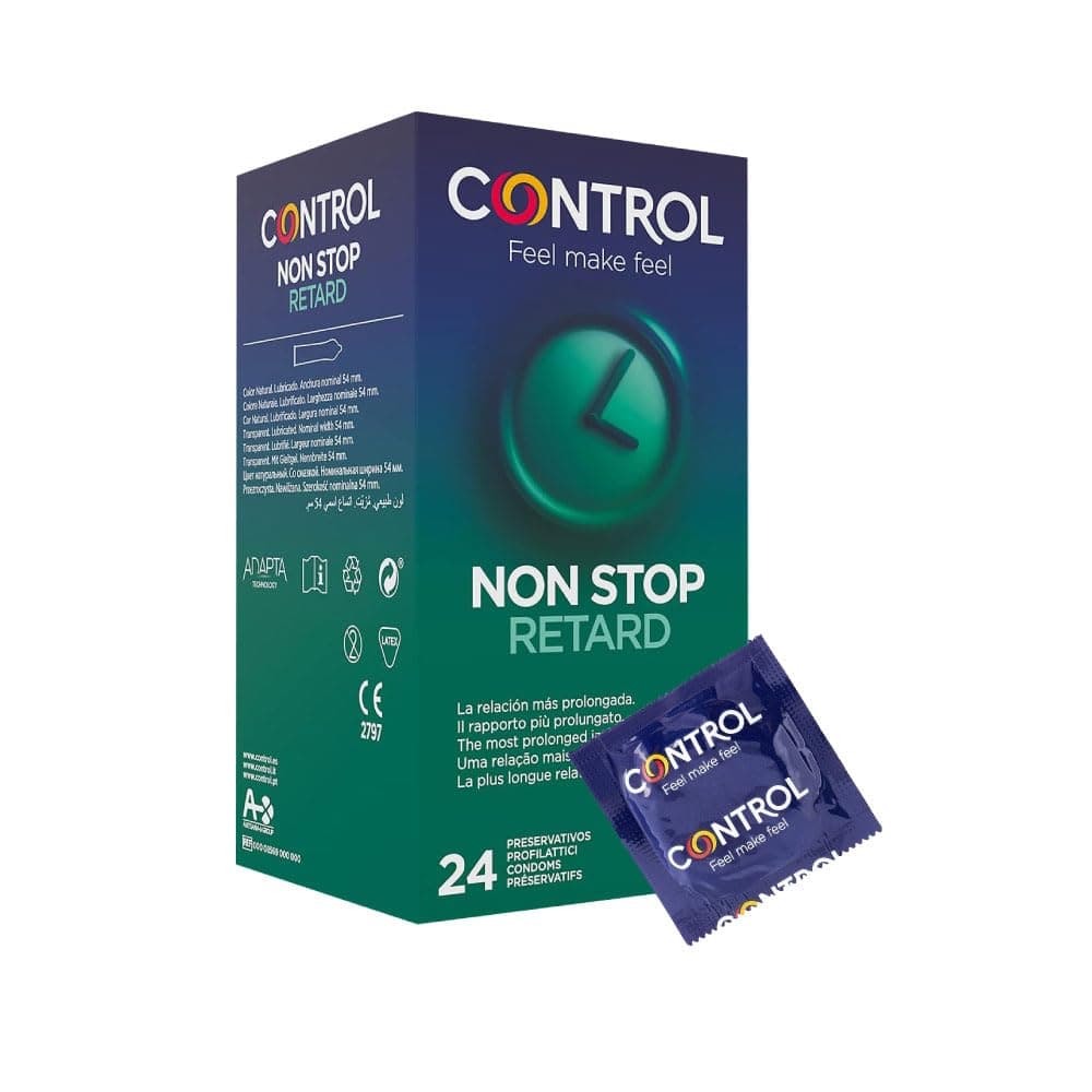 Control Retard Preservativi Ritardanti - 24 Profilattici