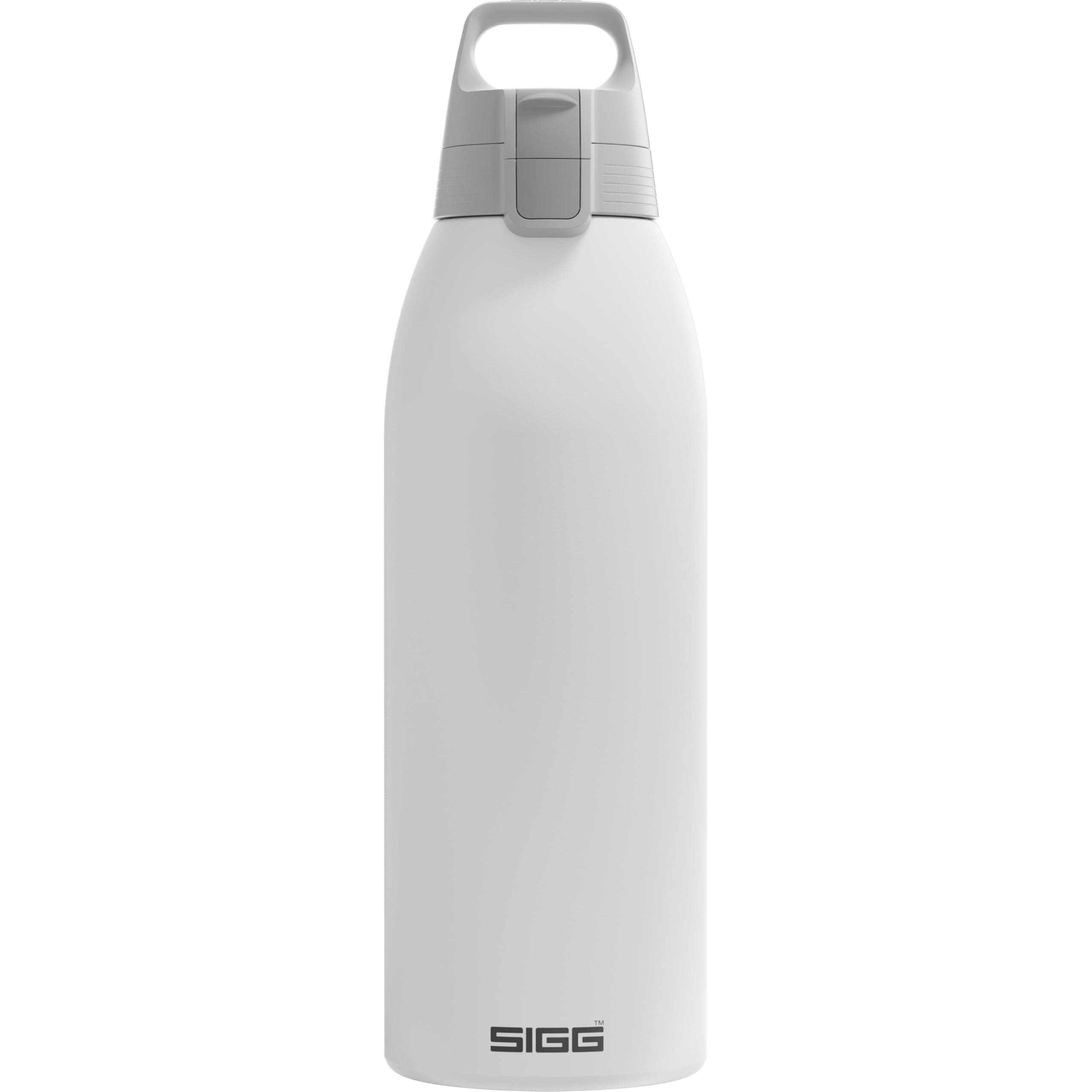 Sigg - Isolierte Trinkflasche - Thermosflasche Shield Therm One - Kohlensäurehaltige Getränke - Auslaufsicher - Spülmaschinenfest - BPA-frei - 90% recycelter Edelstahl - 0,5L, 0,75L & 1L