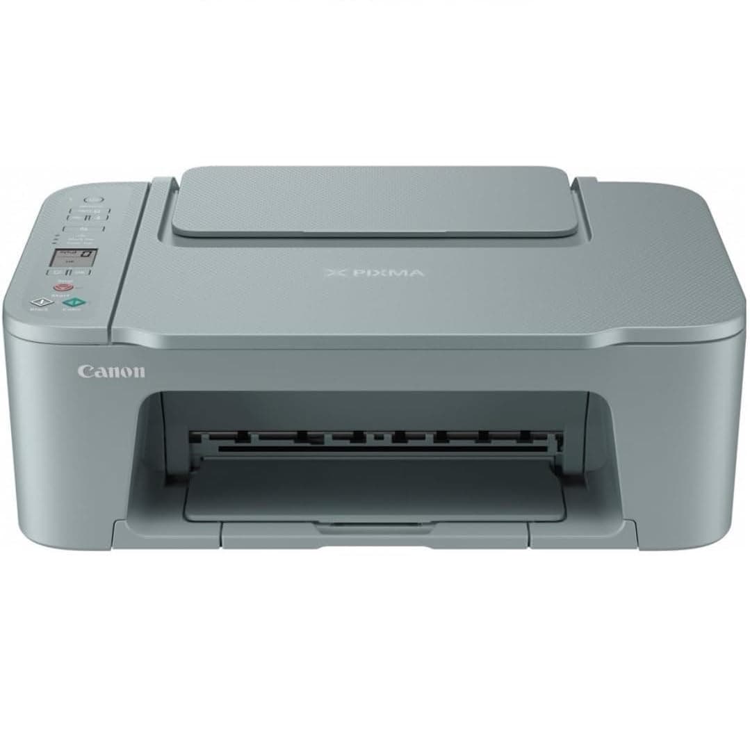 Canon PIXMA TS3752i - Stampante Wireless multifunzione, getto d'inchiostro a colori, stampa, scansione, copia, display LCD da 1,5 pollici, WLAN, Print App, 4800 x 1200dpi, compatibile PIXMA PRINT PLAN