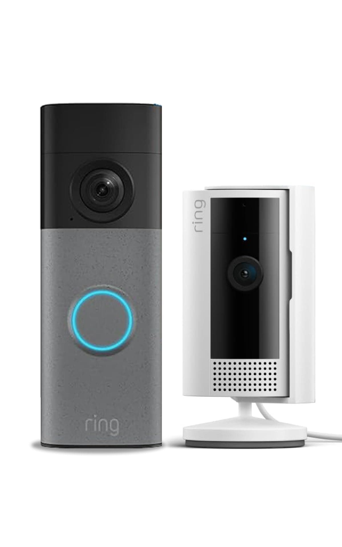 Ring Videocitofono a batteria (ultimo modello) + Ring videocamera interna