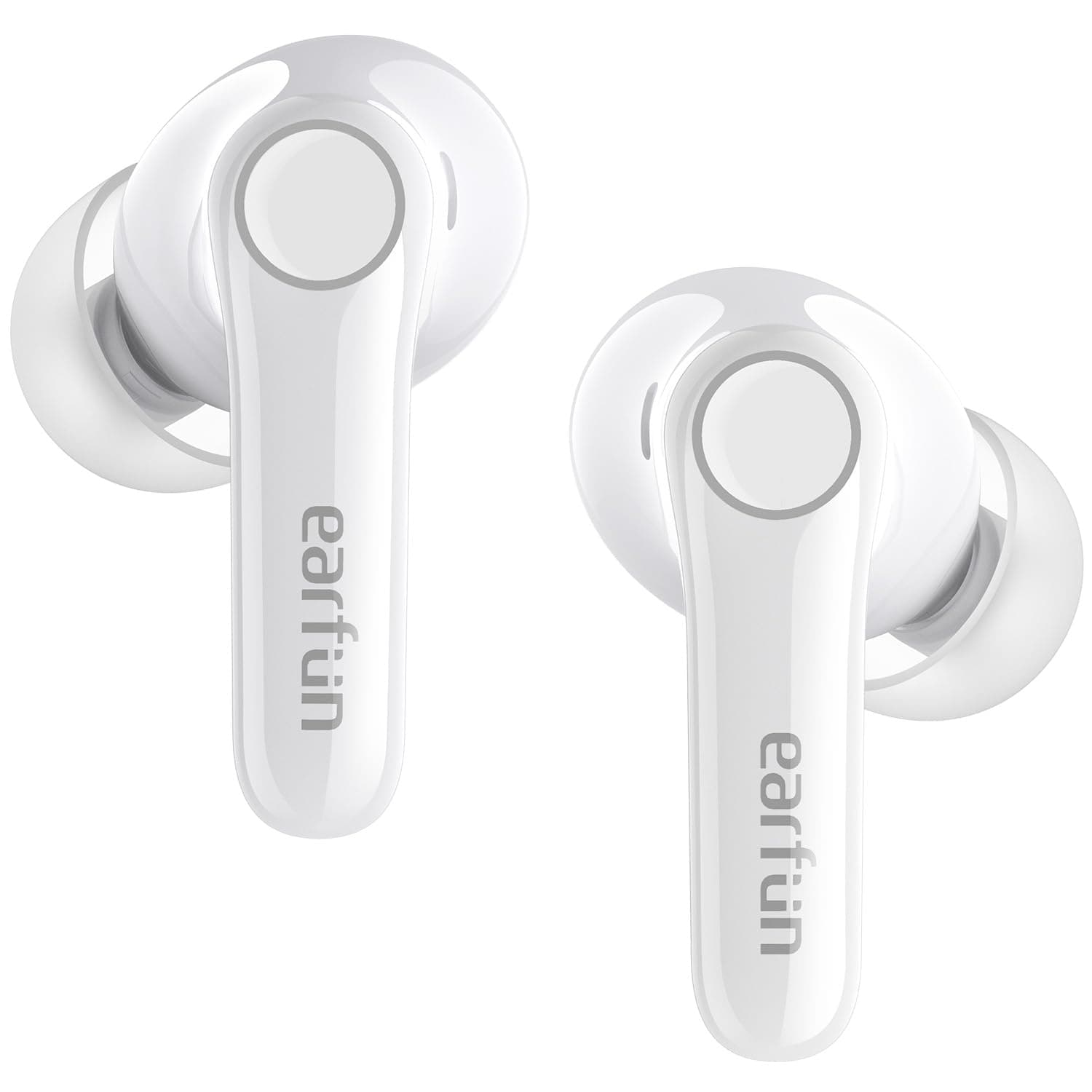 EarFun Air Pro 4 Bluetooth Kopfhörer mit Adaptive Hybride Geräuschunterdrückung, aptX Lossless, Hi-Res Audio, LDAC, 6 Mikrofone cVc 8.0 KI Anrufe, 52H Akku, Multipoint, Bluetooth 5.4, In-Ear Detection