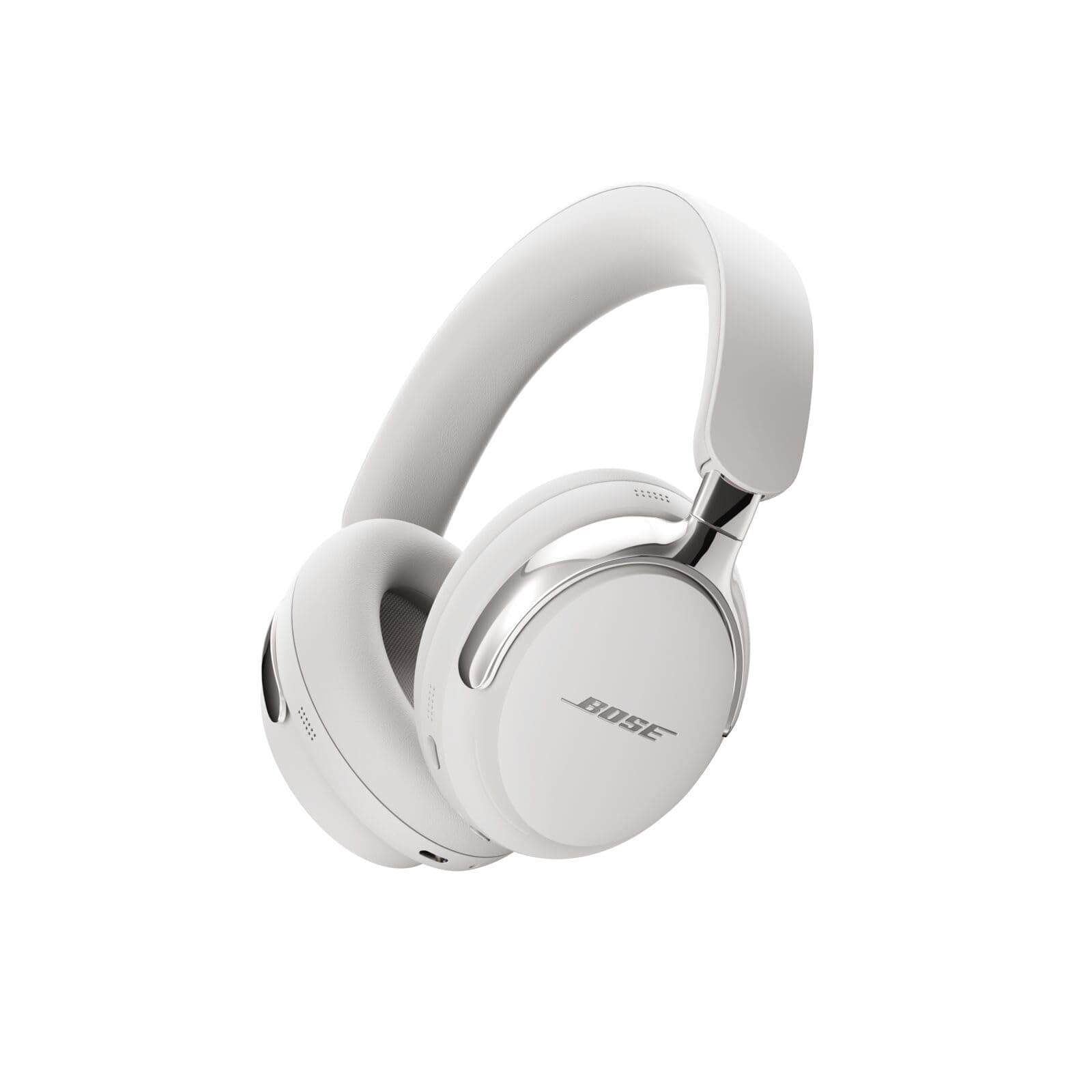 Bose Casque QuietComfort Ultra (2e génération) Bluetooth : Casque sans Fil avec Son Spatial, Supra-aural, réduction de Bruit avec Micro intégré, Jusqu’à 30 h d’autonomie en écoute, Blanc Nuage