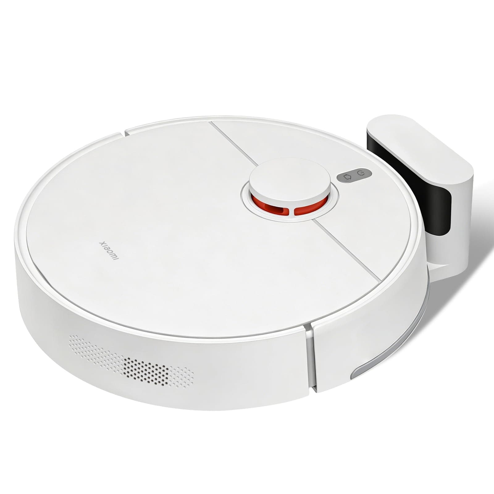 XIAOMI Robot Aspirapolvere S40C con Navigazione Laser LDS, 5000Pa Aspirapolvere Robot e Lavapavimenti, Integra di Spazzare, Aspirare, Lavare e Passare il Panno, Vacuum Controllabile Tramite App e Voce