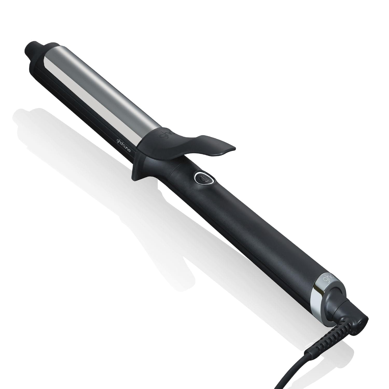 ghd Curve Arricciacapelli Professionale in Nero - Per Ricci e Onde Duraturi e Dall'Aspetto Sano - Adatto a Tutti i Tipi di Capelli (Presa EU)