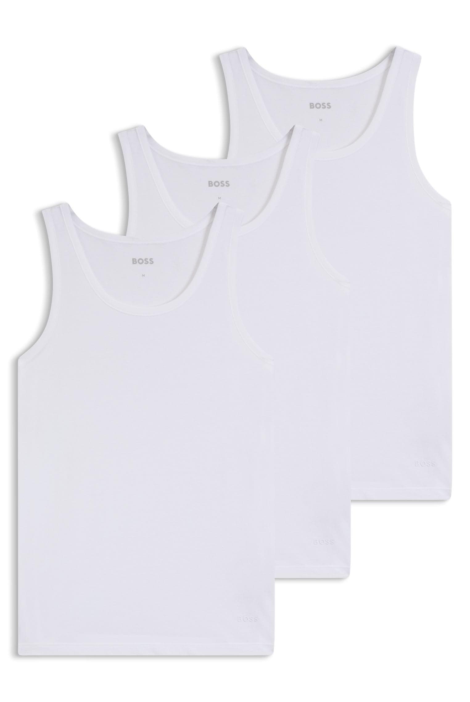 BOSS Herren Tank Top 3p Classic Vest