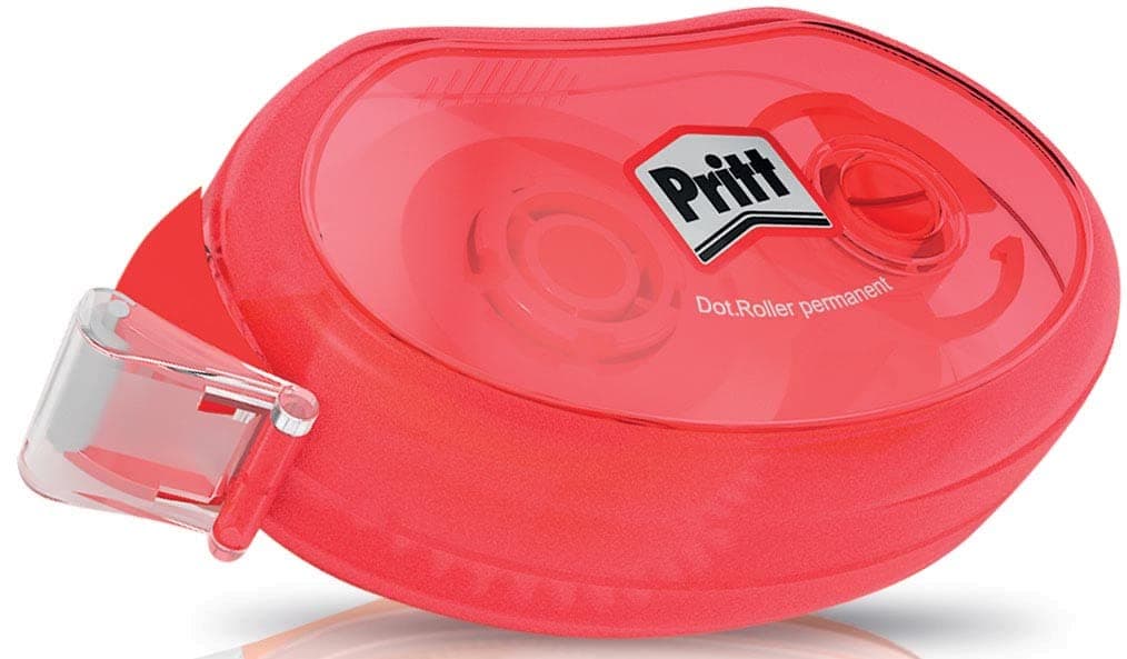 Pritt 2111694 - Roller adhesivo permanente, adhesión superior y precisa, 8 uds 8,4mm x 10m