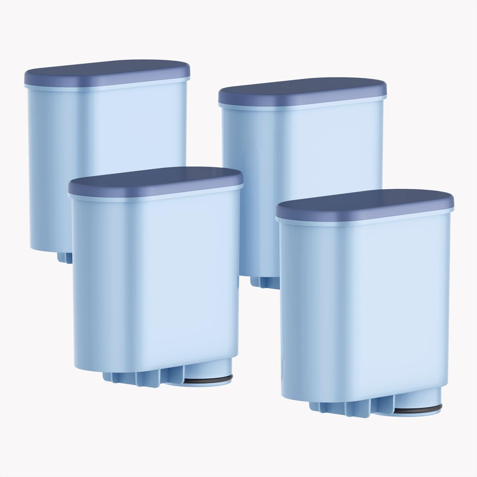 AquaStrata Filtro de agua para cafeteras Philips® AquaClean® CA6903/10 CA6903/22 (4 Unidades)