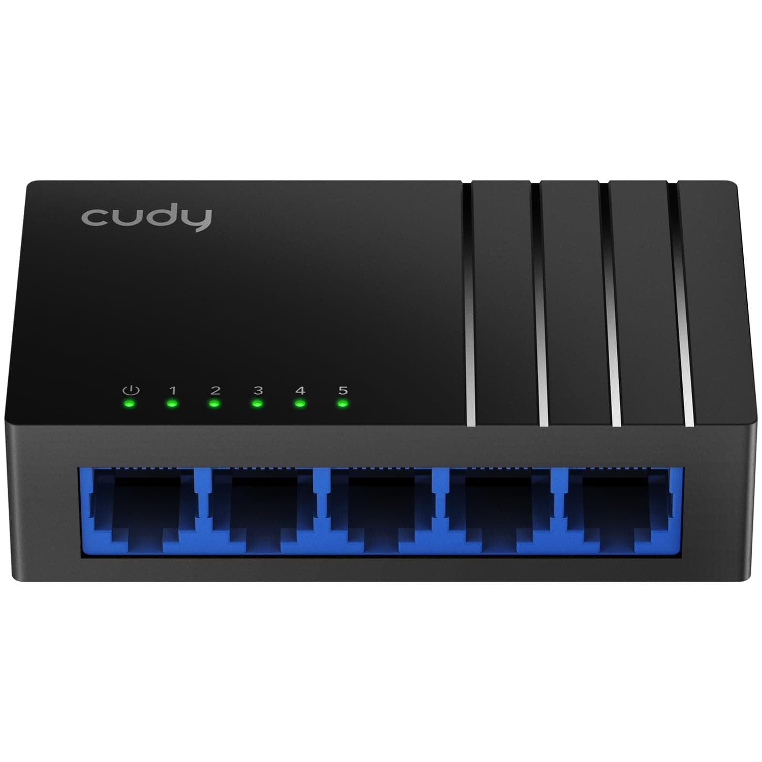 Cudy GS105D Commutateur 5 Gigabit 10/100/1000Mbps Ports RJ45, Commutateur Réseau, Répartiteur LAN, Plug and Play