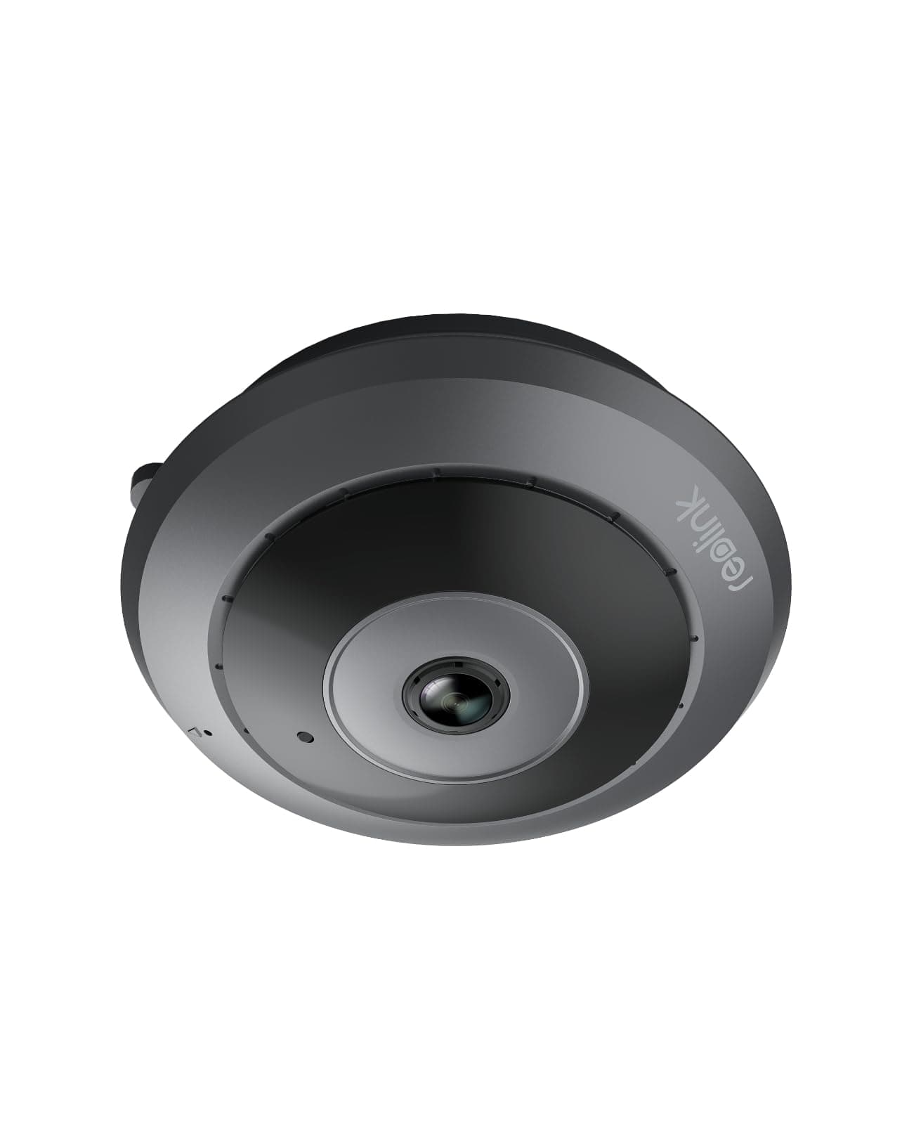 Reolink FE-W Fisheye Camara Vigilancia WiFi Interior - 2K+ 6MP 360° Panorama, WiFi 2.4/5GHz, Detección Inteligente Personas, Audio Bidireccional, Visione Notturna, Ranura para Tarjeta microSD