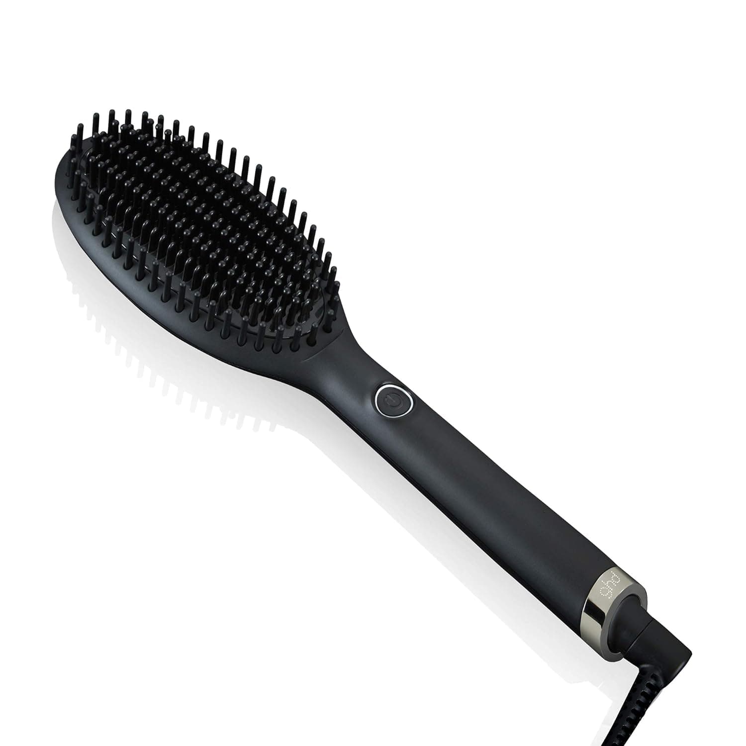 ghd Glide - Cepillo Térmico Alisador de Pelo Para un Acabado Liso Natural Sin Esfuerzo, Acabado Suave, Brillante y Sin Frizz, Púas Cerámicas - Para Todo Tipo de Cabello (Enchufe Europeo)
