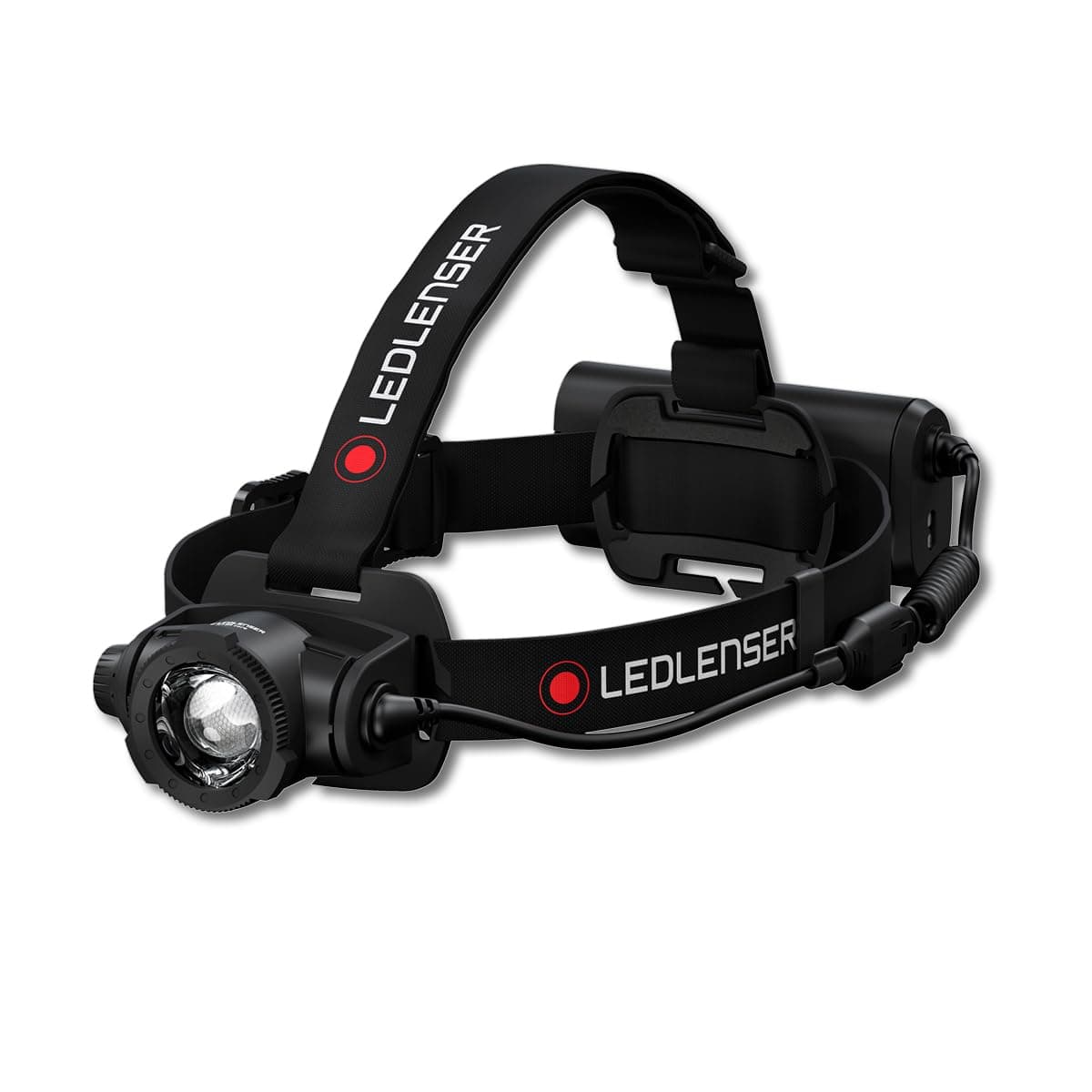 Ledlenser H15R Core Lampe frontale rechargeable, 2500lm, 250m, étanche IP68 | Mise au point réglable, jusqu'à 80 h d'autonomie, intensité variable, étanche, 380 g, pour le bricolage et l'outdoor | 2020