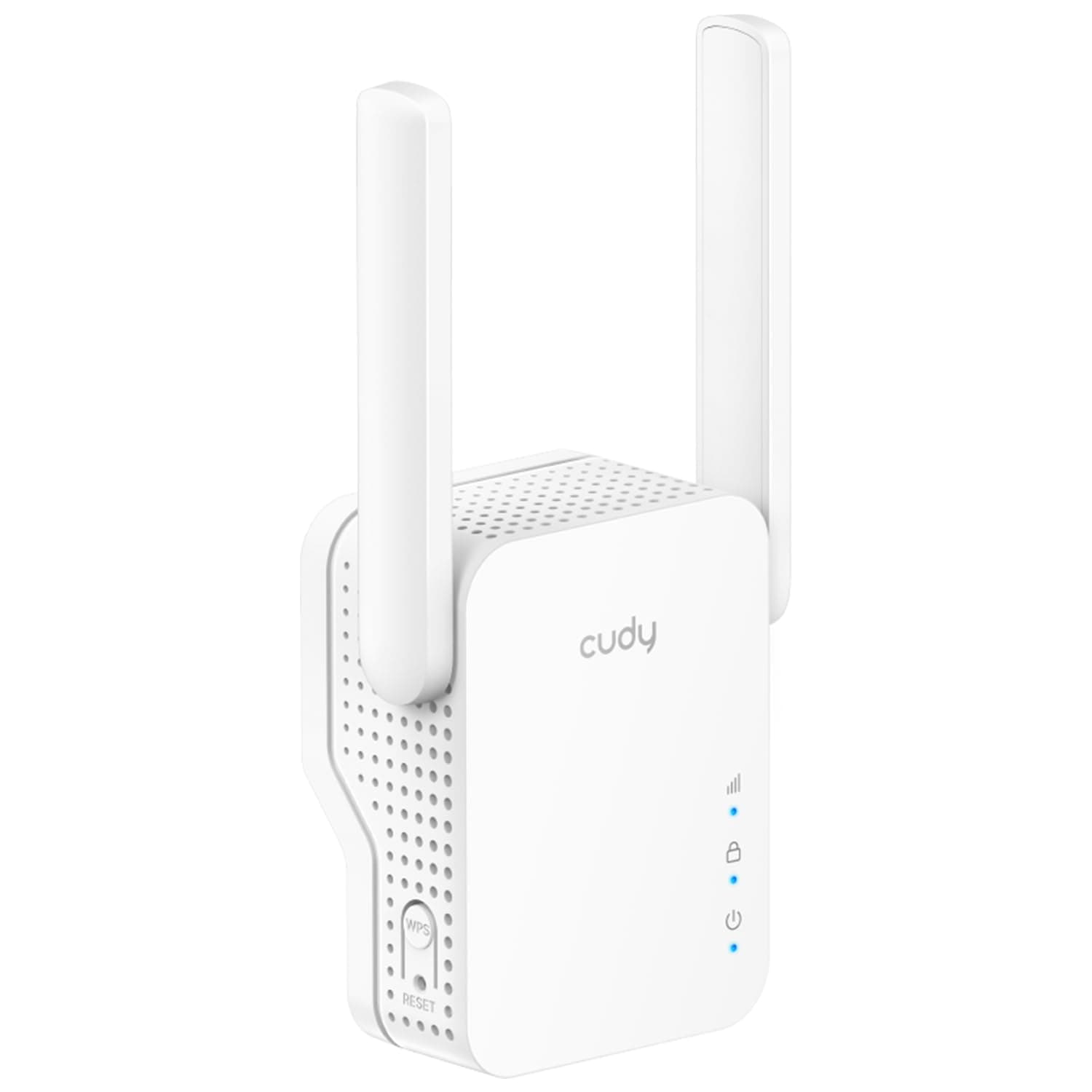 Cudy RE300 N300 - Extensor de rango WiFi, amplificador de señal de 300 Mbps 2.4 GHz con puerto Ethernet, extensor WiFi de malla con botón WPS, repetidor Plug and Play, compatible con modo AP/repetidor