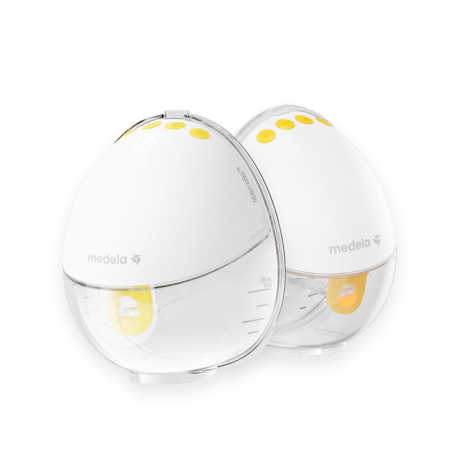 Medela Motion InBra Sacaleches eléctrico portátil + Bolsa de Almacenamiento – Altamente eficiente, diseñado para ofrecer un rendimiento fiable y una gran comodidad. Fácil de usar y discreto