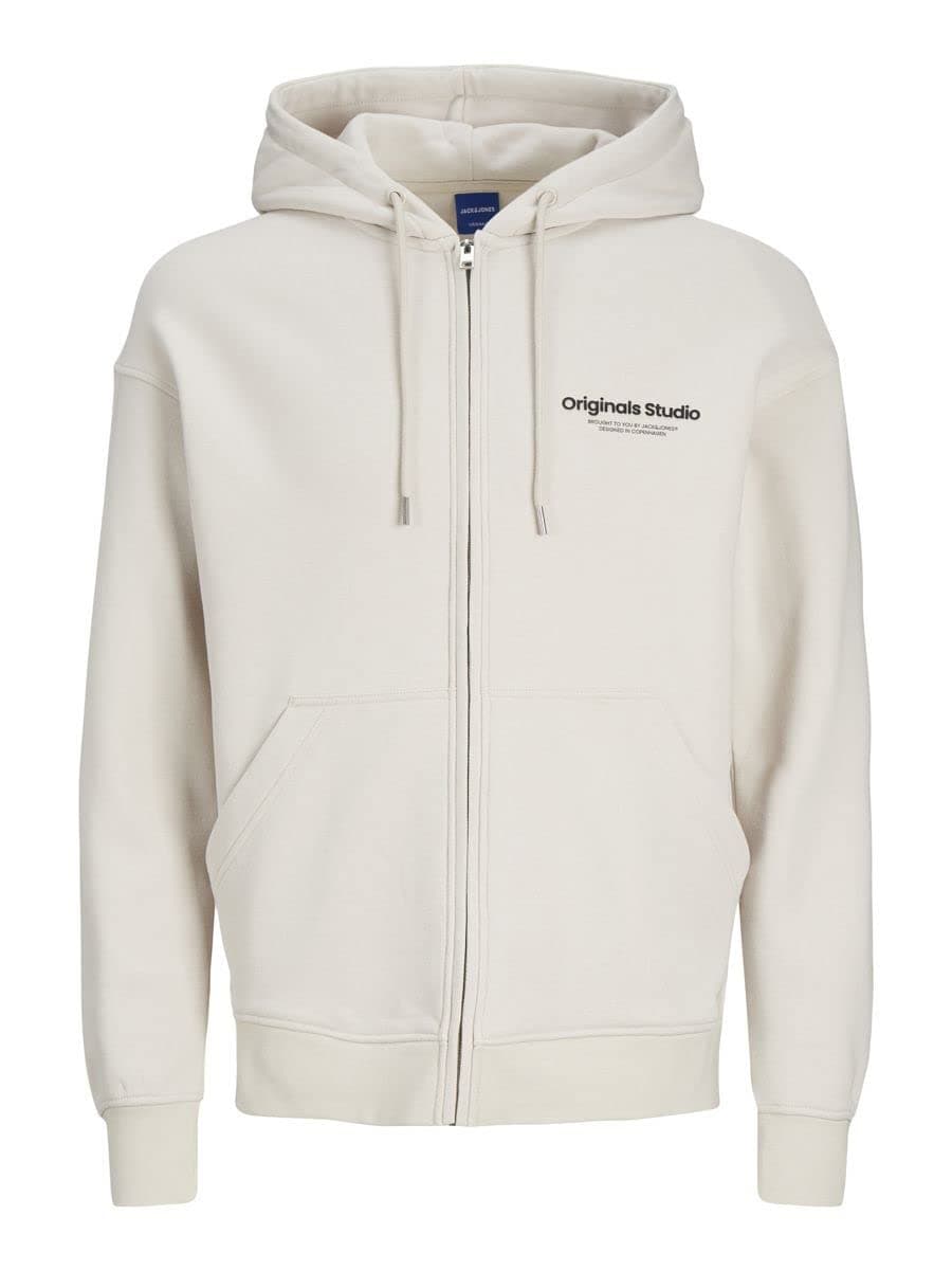 JACK & JONES Male Kapuzenjacke Gedruckt Kapuzenjacke