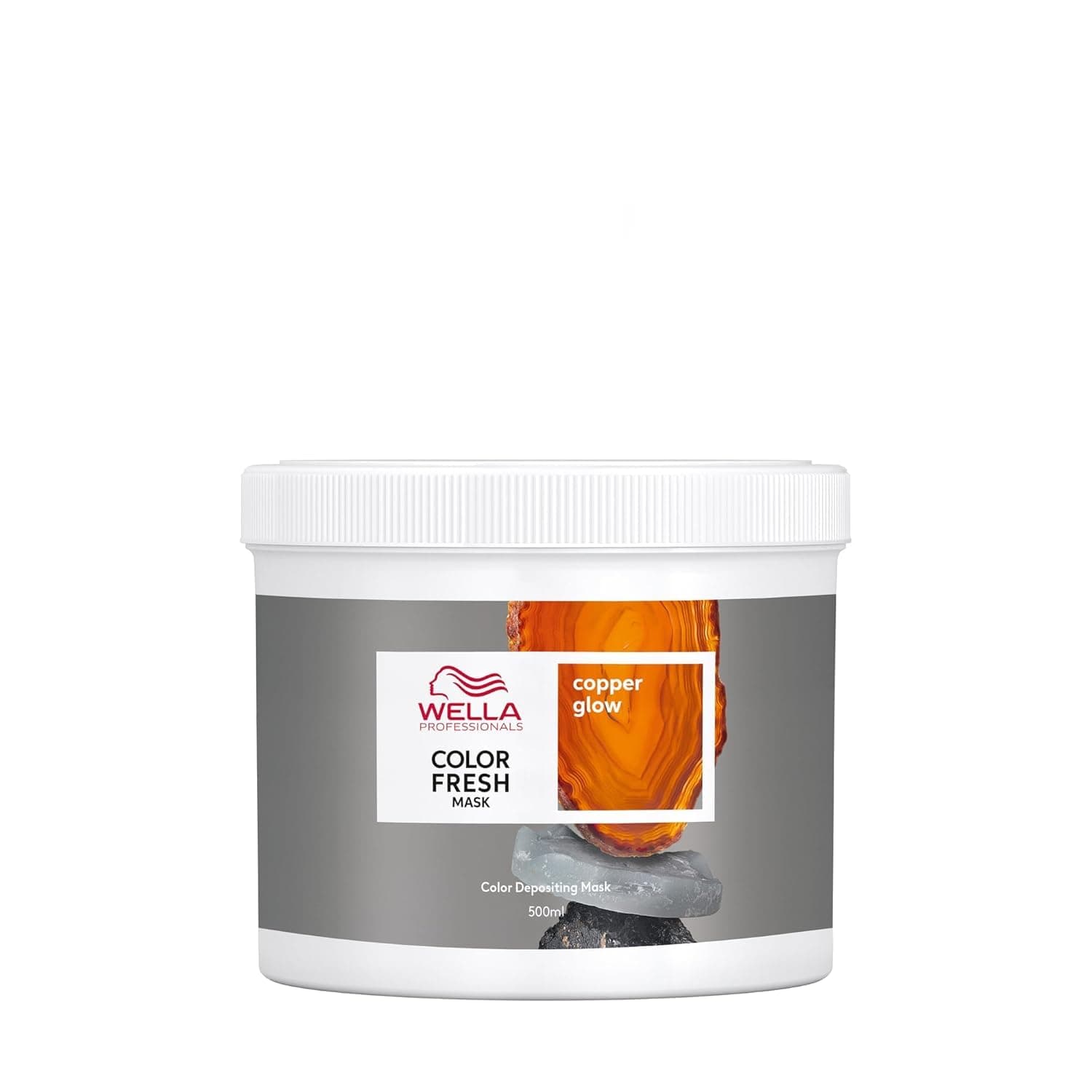 Wella Professionals Color Fresh Mask – Farbauffrischende Haarkur & Tönung mit pflegendem Avocadoöl – für blondes, braunes und dunkles Haar – verschiedene Farben & Größen