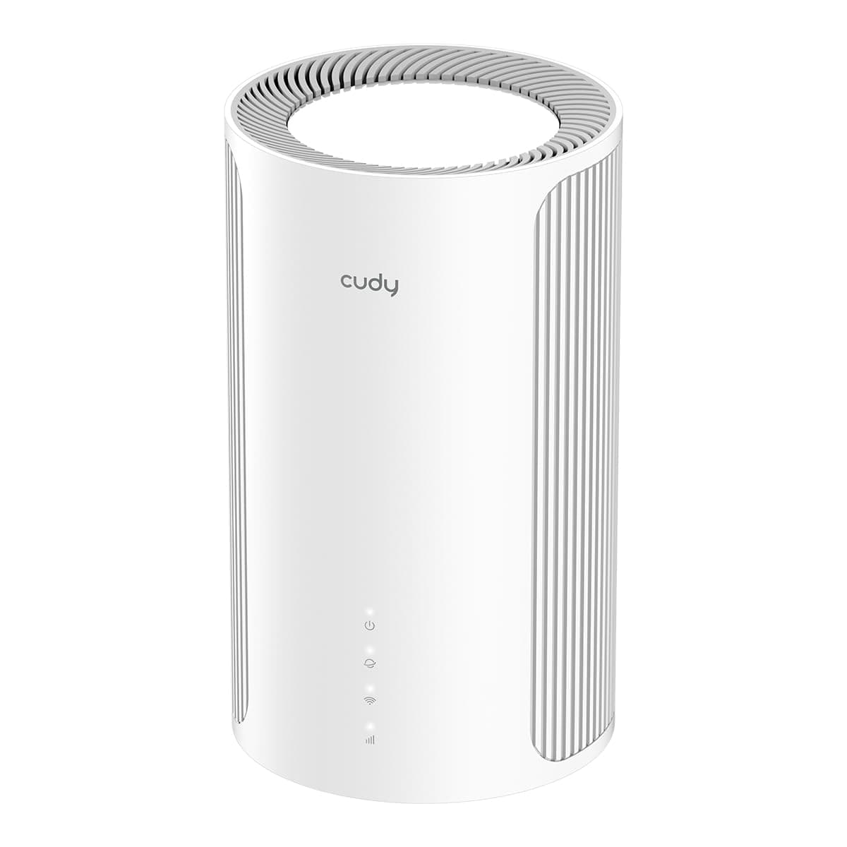 Cudy WiFi 7 BE11000 Tri-Banda Sistema Mesh para Toda la Casa, 6 Flujos 10 Gbps, 4 Puertos 2.5G, MU-MIMO, Multi-VPN, APP Cudy, Antenas Internas Inteligentes, M11000 1-Pack