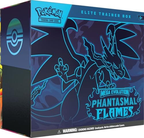 Pokémon TCG: Mega Evolution – Phantasmal Flames Elite Trainer Box