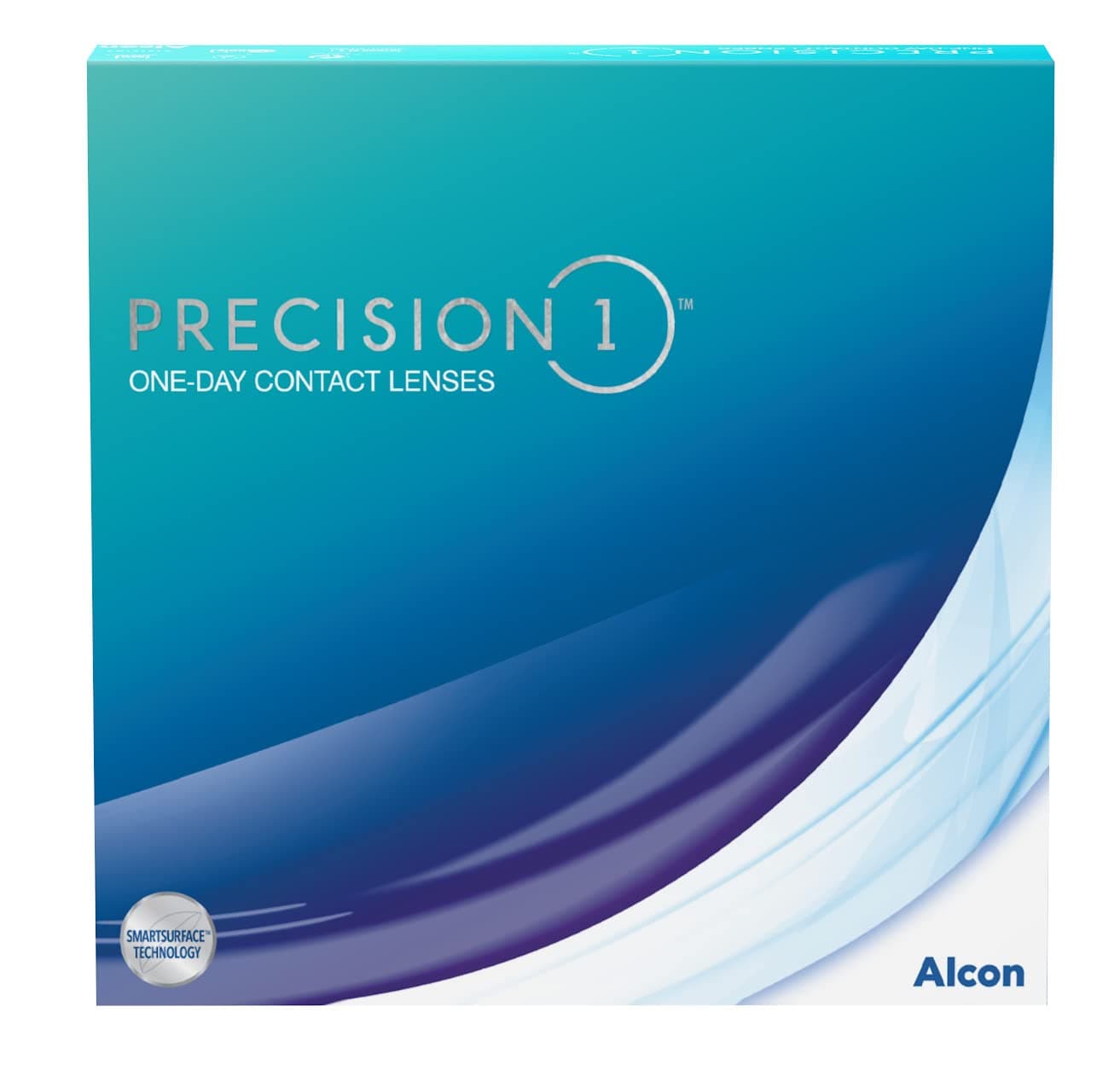 PRECISION 1 Lenti a Contato Giornaliere, 90 Lenti, BC 8.3 mm, DIA 14.2 mm, -3.00 Diopt