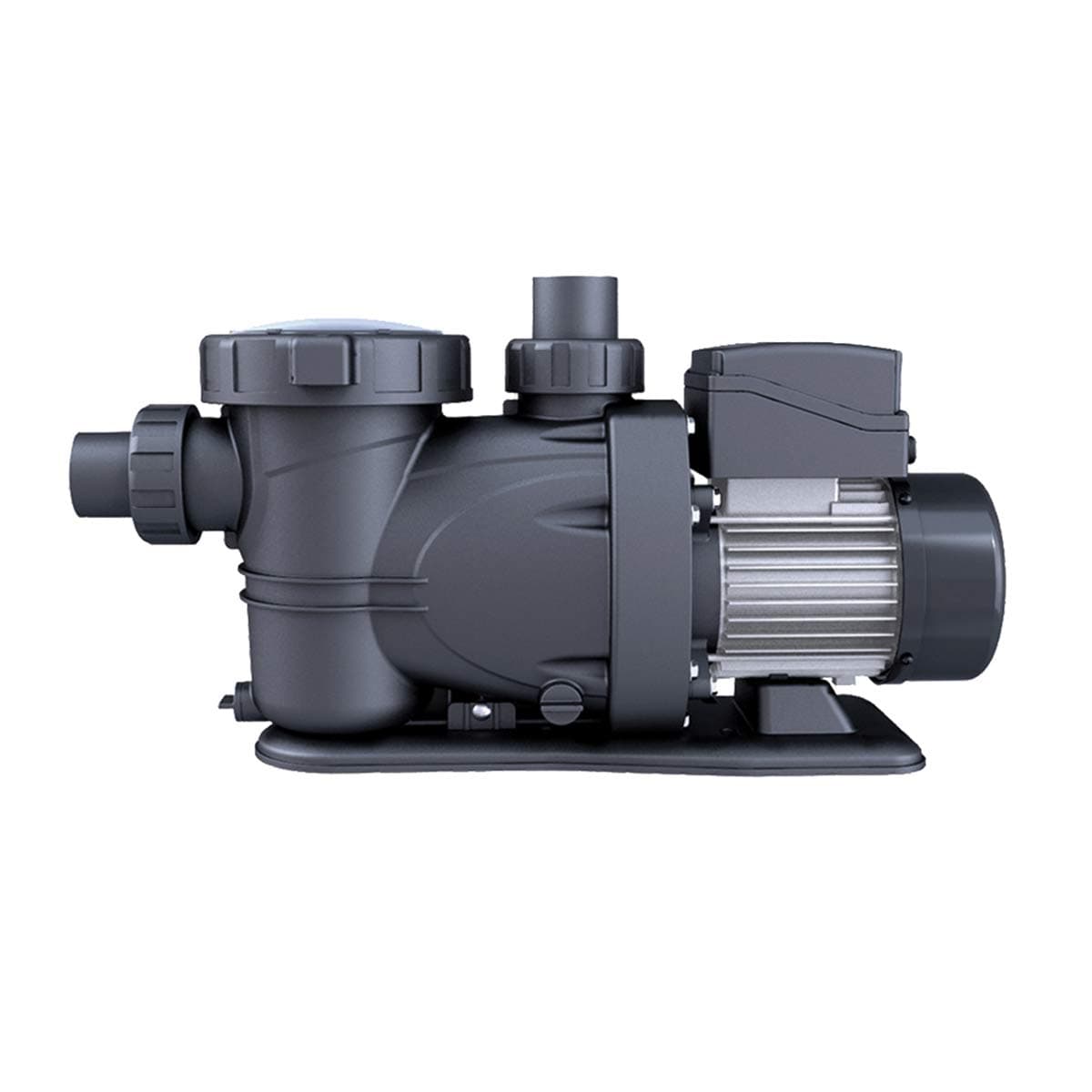 Gre - PP202 Bomba de Filtración para Piscina 1.600 W, 27 m³/h, para Piscinas hasta 170 m³, Bomba Centrífuga Autocebante Alta Eficiencia, Filtro 800 mm, Ecodiseño UE