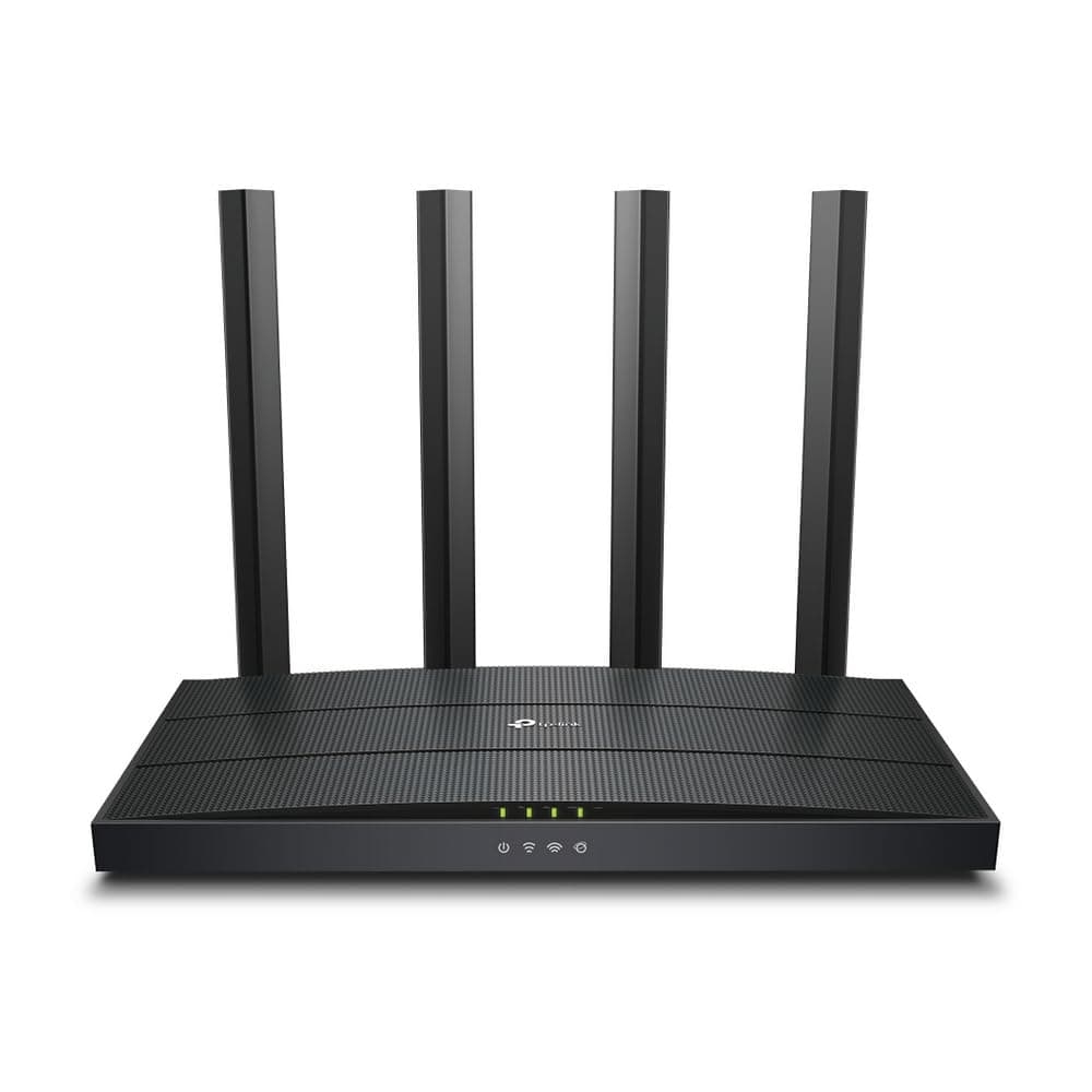 TP-Link Archer AX18 AX1500Mbps Router WiFi 6 Dual-Band, 4 Porta Gigabit, 1201Mbps su 5 GHz e 300Mbps su 2,4 GHz, 4 Antenne Ad Alto Guadagno, Parental Control, Rete Ospiti, QoS, OFDMA, EasyMesh, WPA3