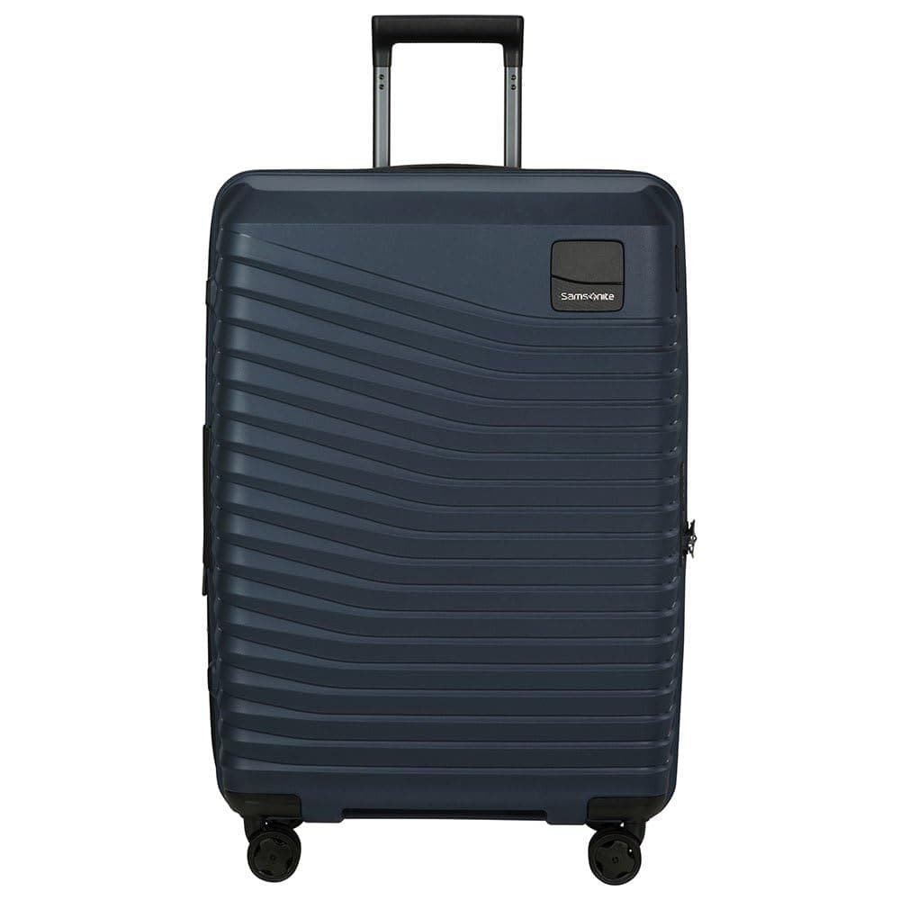 Samsonite Intuo - Spinner M, Expandible Sutuse, 69 cm, 79/87 L, Blue (Noches Azules)