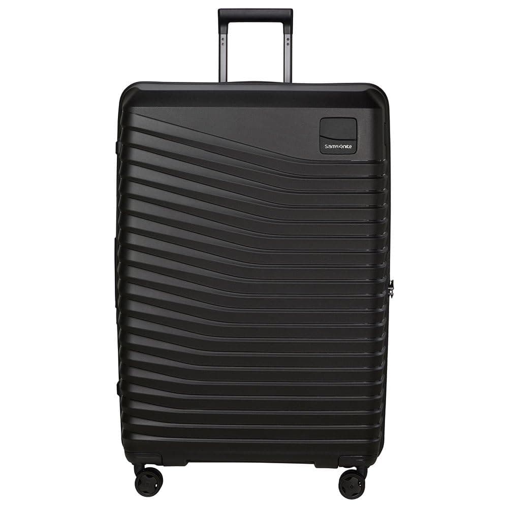 Samsonite Intuo - Spinner XL, Suitcase espandibile, 81 cm, 132/144 L, nero (nero)