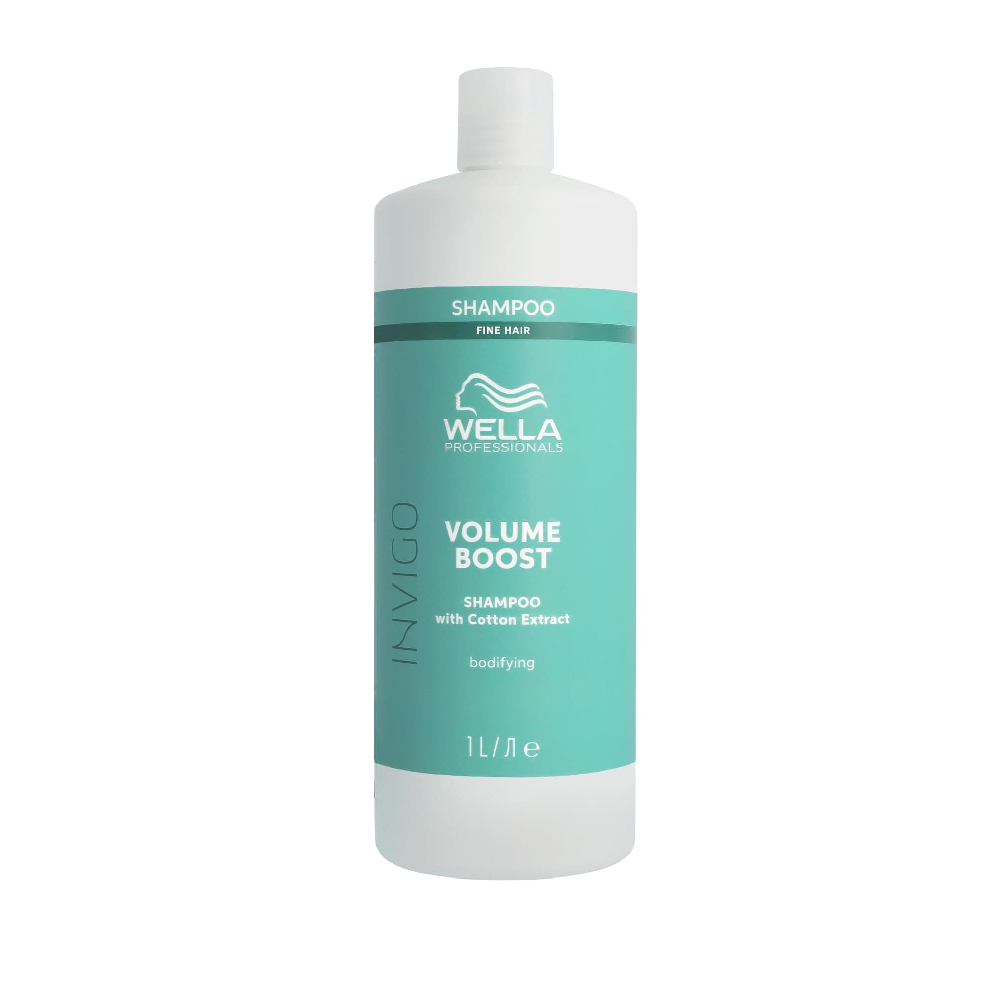 Wella Professionals INVIGO VOLUME BOOST Bodifying Shampoo – Volumen-Boost-Formel für feines bis normales Haar – für sichtbar mehr Fülle und Schwung
