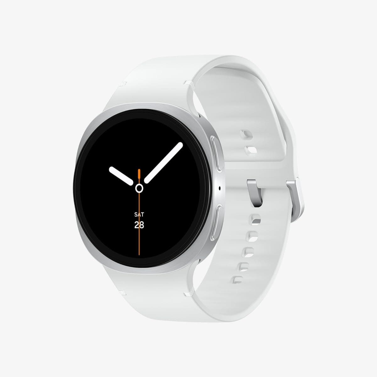 Samsung Galaxy Watch8, 44mm, Bluetooth, Galaxy AI, Smartwatch, Procesador 3 NM, Asistente de Salud y Sueño, Seguimiento Deportivo, Garantía 3 Años + 1 año Extra, Plata(Versión Española)