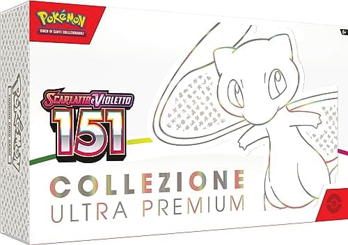 Pokémon Scharlachrot und Violett 151 Sonderkollektion Ultra Premium (DE)