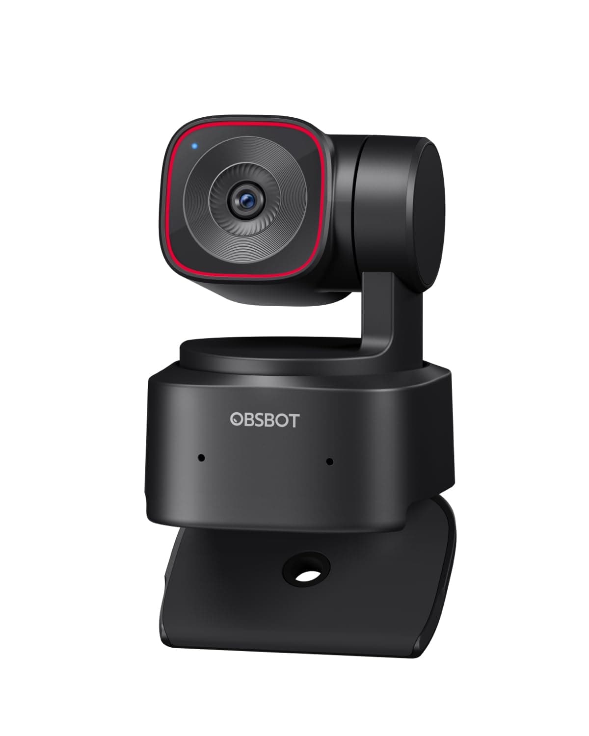 OBSBOT Tiny 2 Lite Webcam 4K pour PC, Caméra De Streaming PTZ avec Suivi IA, Capteur 1/2", Contrôle par Gestes, 60 FPS, HDR, Microphones, Web cam pour Ordinateur, Ordinateur, Appels Vidéo.
