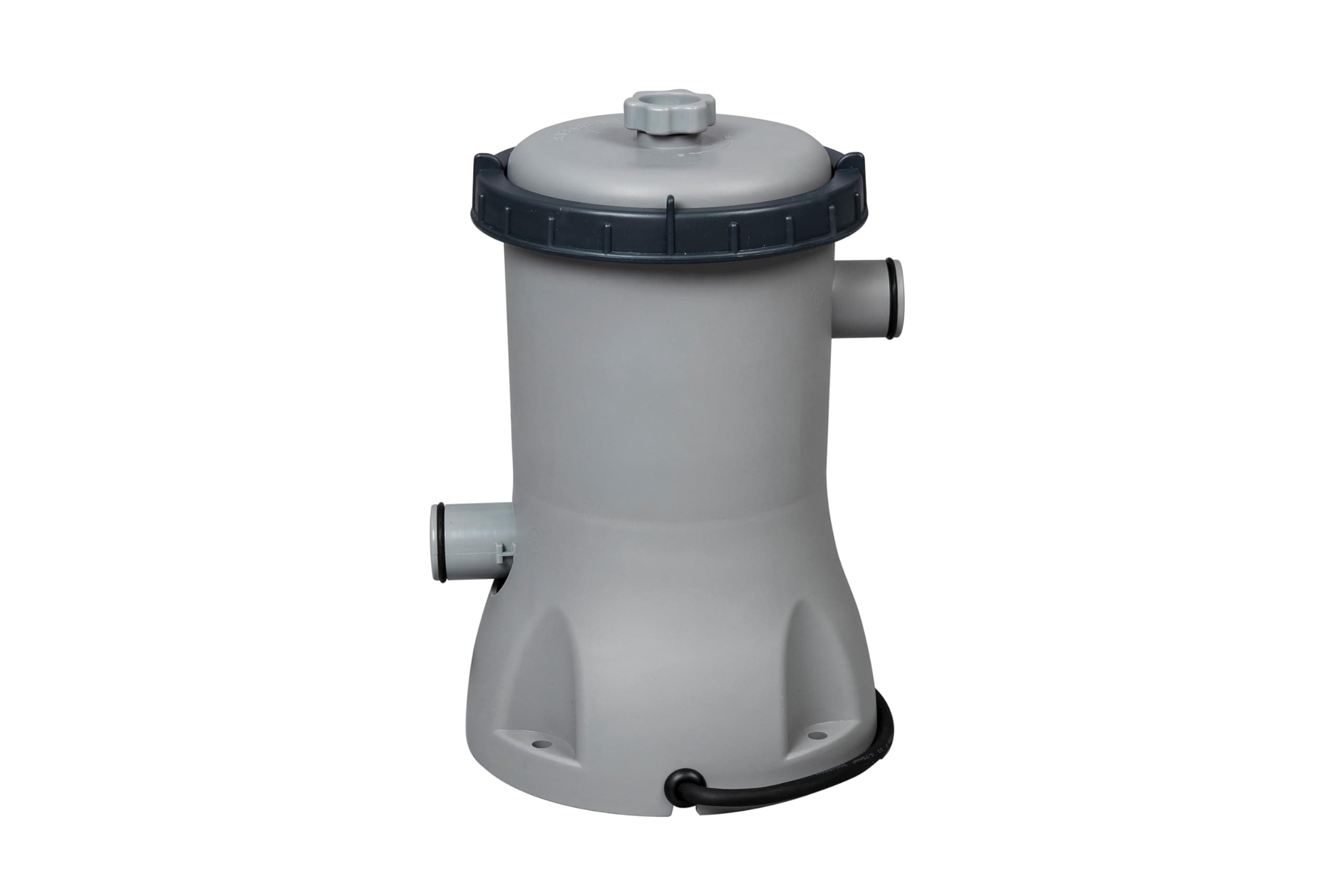 BESTWAY Depuradora de Filtro de Cartucho de 2.006 litros/hora 18,5x17,5x27,5 cm Gris