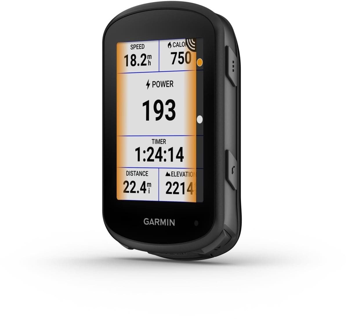 Edge 540 - Compteur GPS de vélo Noir