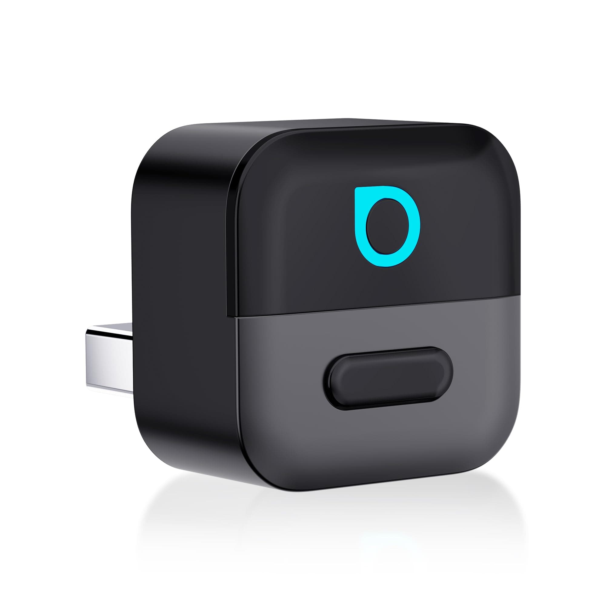 Ottocast Mini Pico, Novedad 2026, Adaptador inalámbrico 2-en-1 CarPlay Android Auto, Cambio de Dispositivo con un Toque, Plug & Play, WiFi 6 y Bluetooth 5.4, Conexión automática para iPhone y Android
