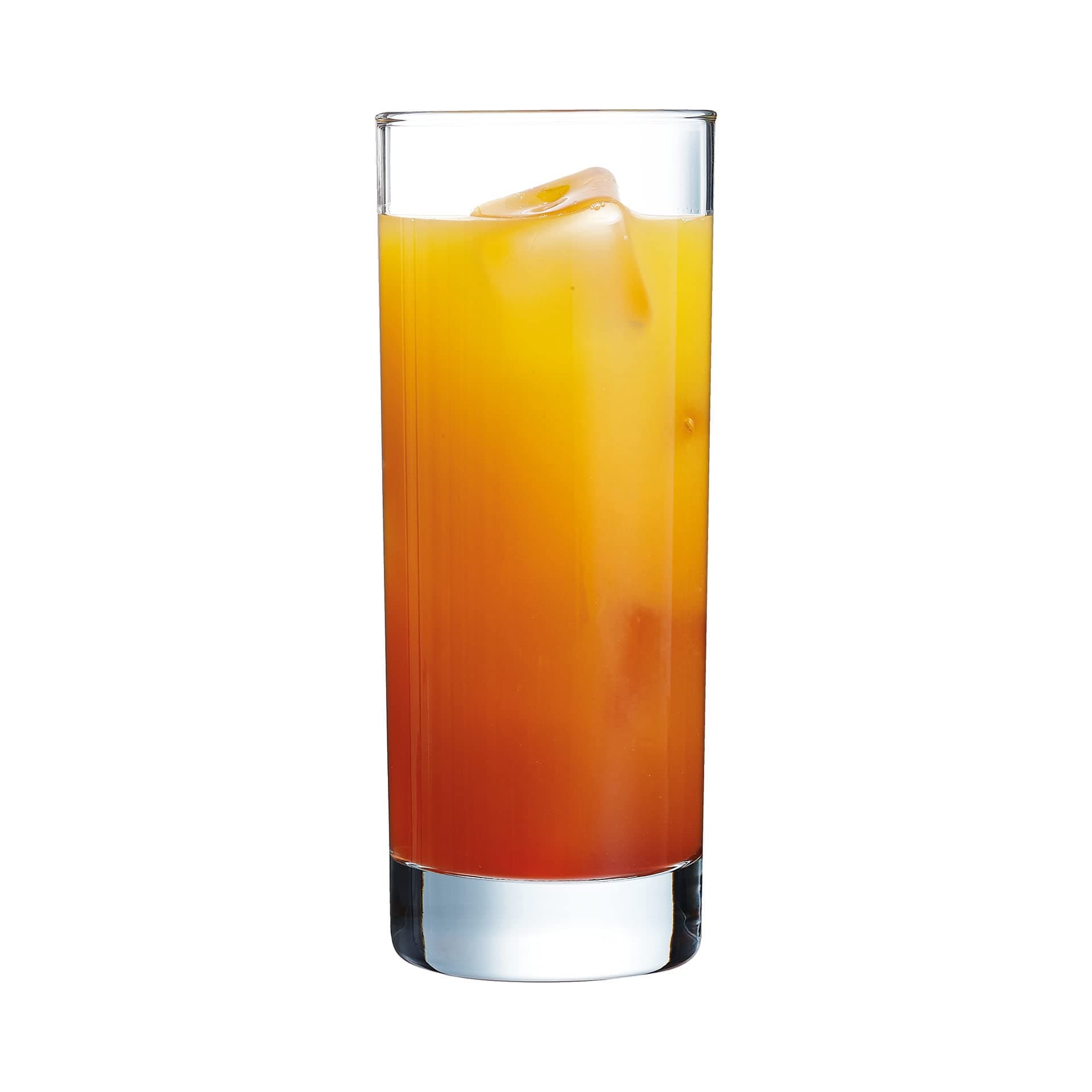 Arcoroc - Collection Islande - 6 verres haut 33 cl en verre trempé - Design moderne, idéal pour cocktail - Fabriqués en France - Emballage renforcé, adapté à la vente en ligne
