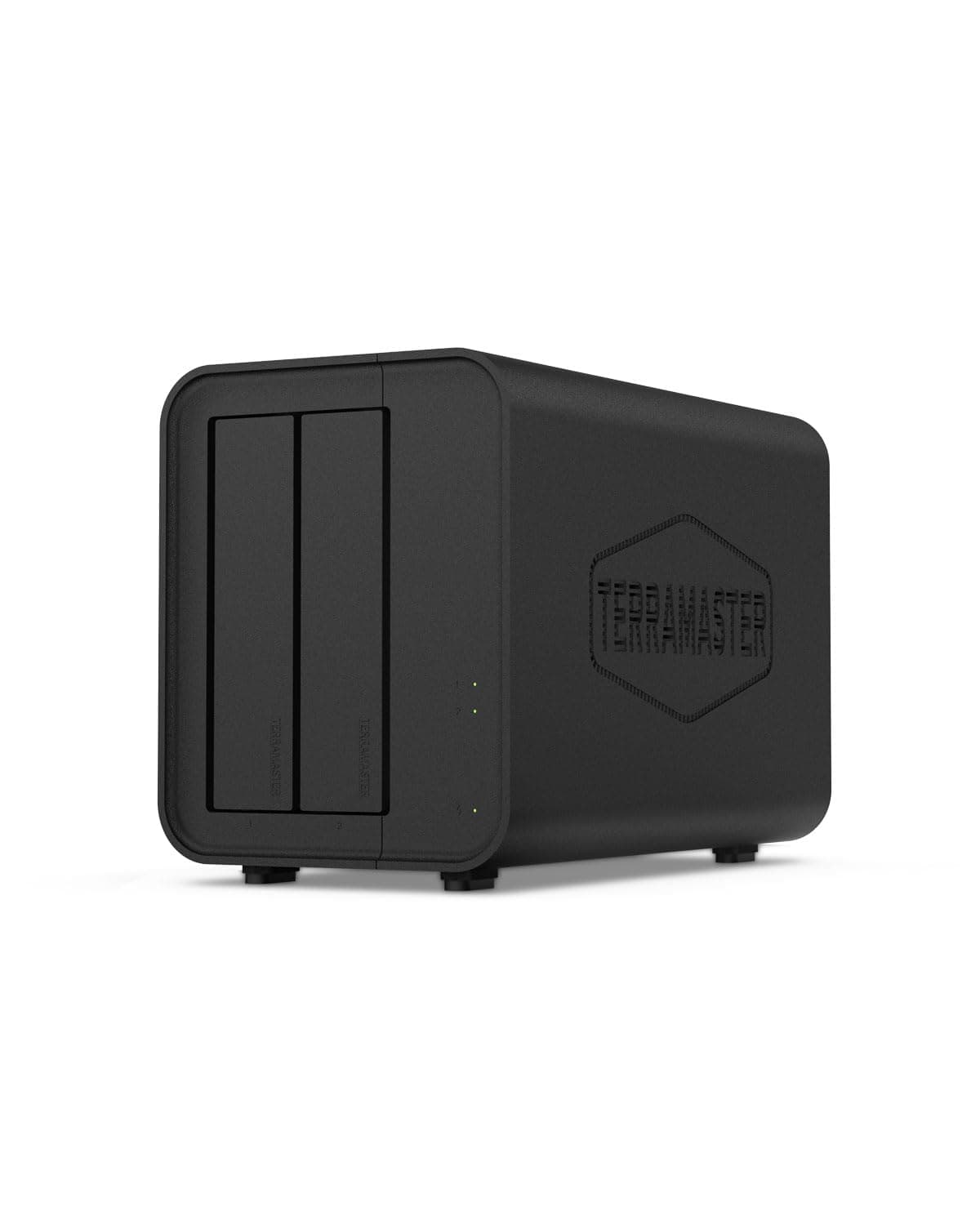 TERRAMASTER D2-320 USB 3.2 (Gen2) 10Gbps Storage esterno Hard Disk Box Supporto RAID 0/1/Single/JBOD (senza disco rigido)